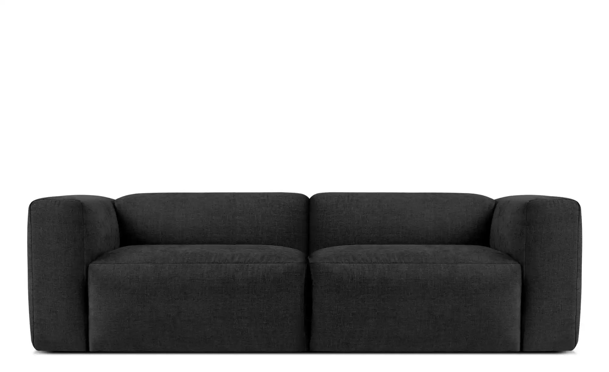 KONSIMO Einzelsofa  Buffo ¦ grau ¦ Maße (cm): B: 250 H: 73 Polstermöbel > S günstig online kaufen