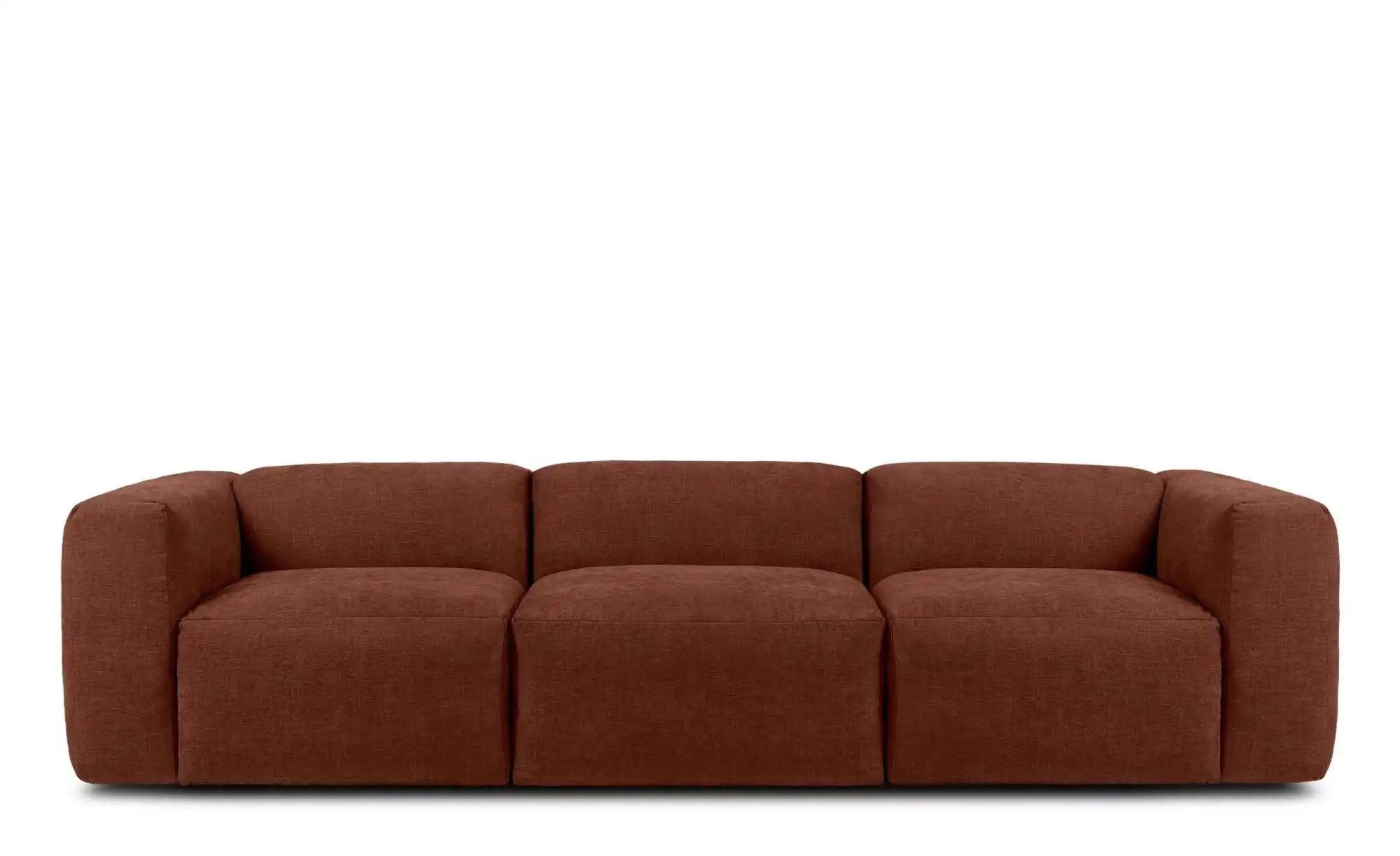 KONSIMO Einzelsofa  Buffo ¦ orange ¦ Maße (cm): B: 290 H: 73 Polstermöbel > günstig online kaufen