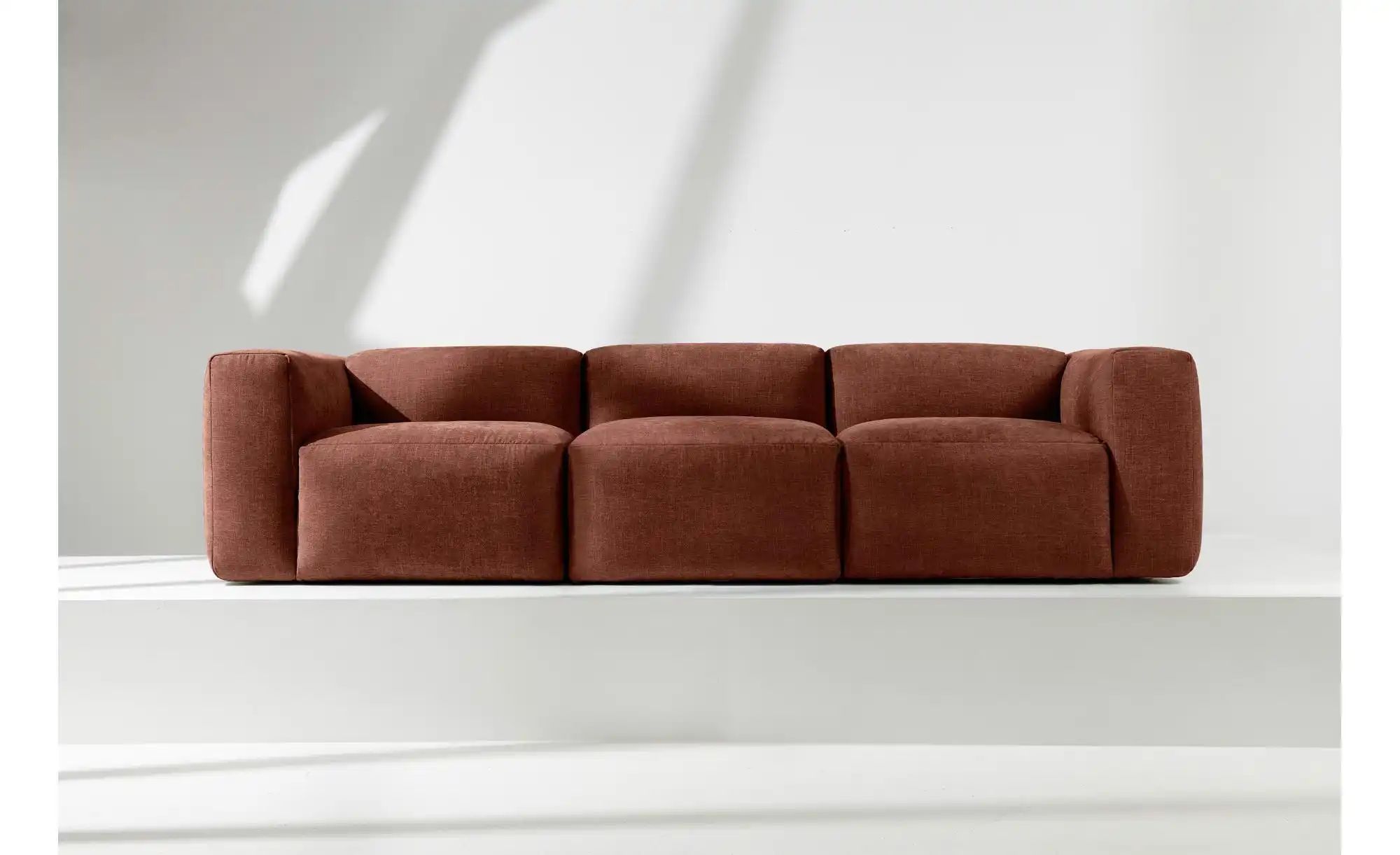 Thumbnail - KONSIMO Einzelsofa  Buffo ¦ orange ¦ Maße (cm): B: 290 H: 73 Polstermöbel > Sofas > Einzelsofas - Höffner