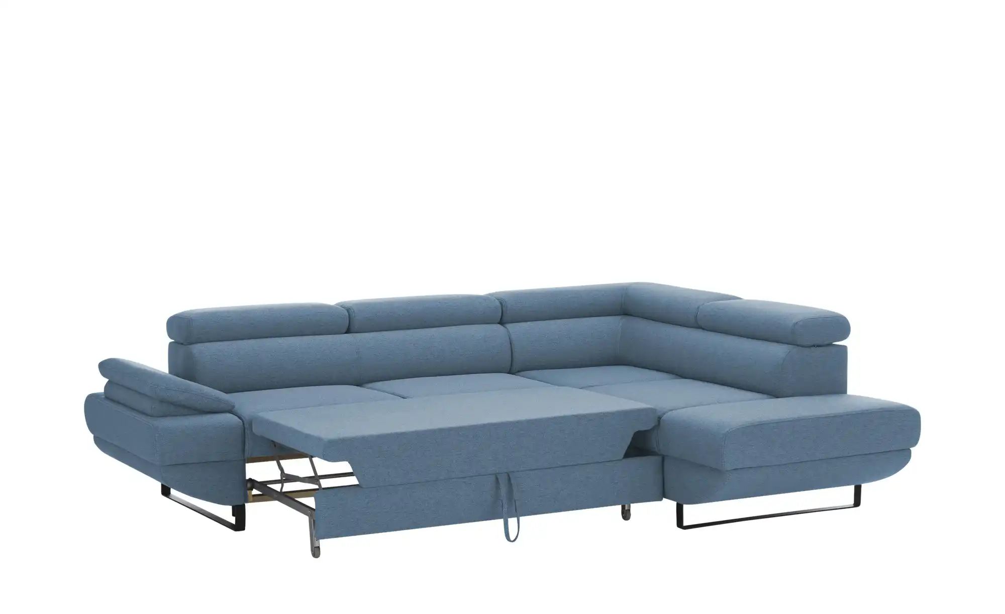 Thumbnail - switch Ecksofa  Gio ¦ blau ¦ Maße (cm): B: 263 H: 88 T: 200.0 Polstermöbel > Sofas > Ecksofas - Höffner