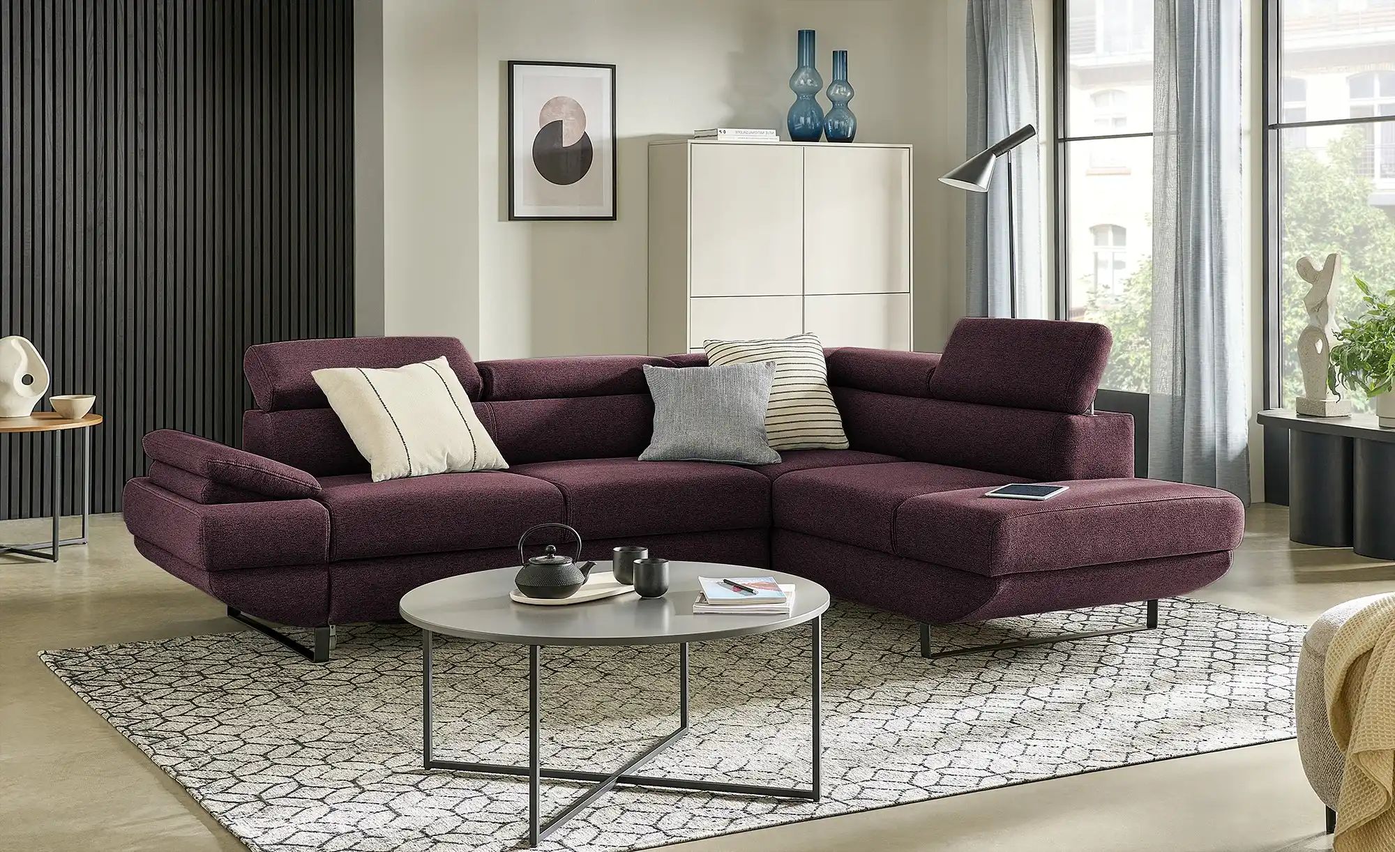 Thumbnail - switch Ecksofa Gio ¦ braun ¦ Maße (cm): B: 263 H: 88 T: 200.0 Polstermöbel > Sofas > Ecksofas - Höffner