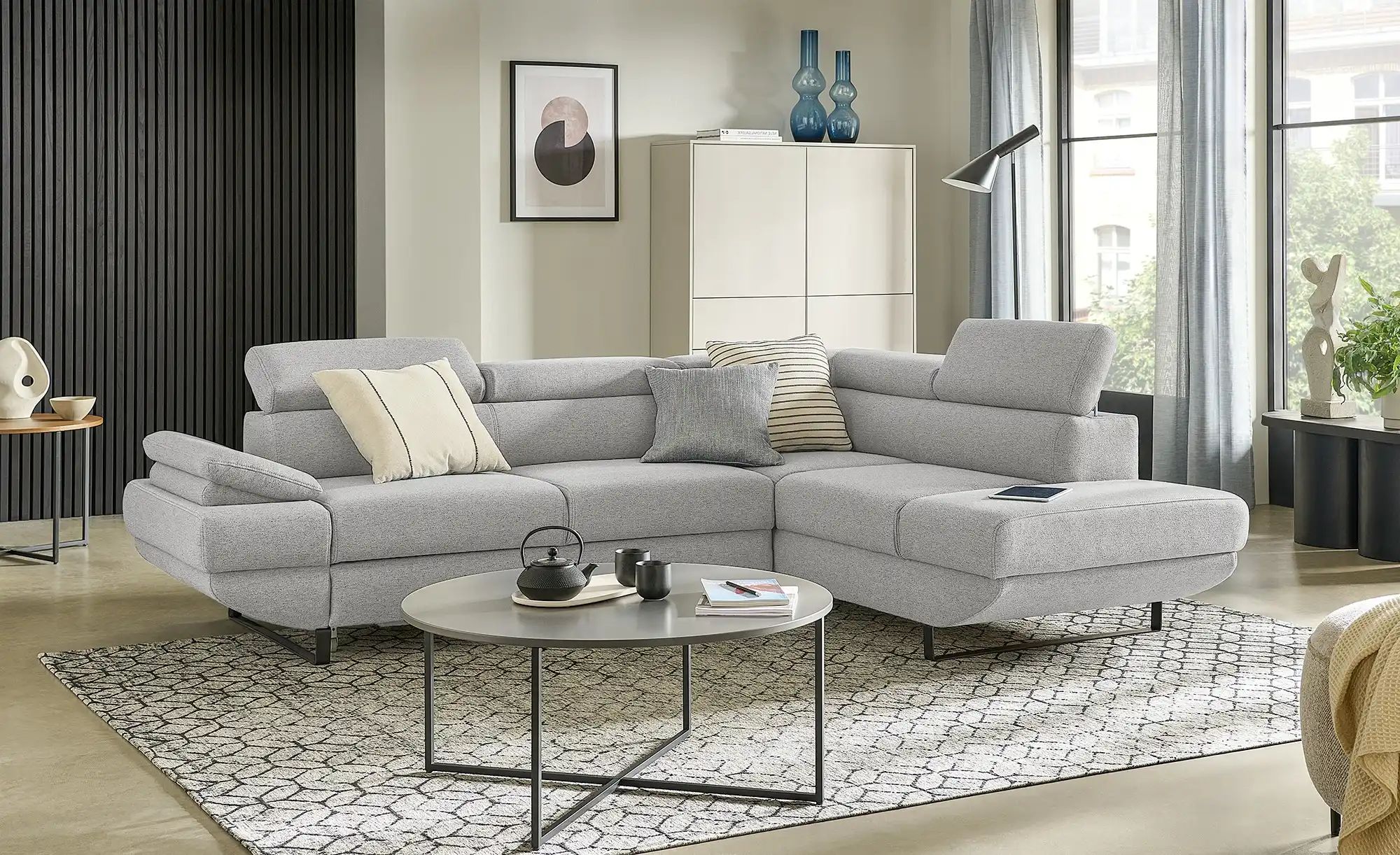 switch Ecksofa  Gio ¦ grau ¦ Maße (cm): B: 263 H: 88 T: 200.0 Polstermöbel günstig online kaufen