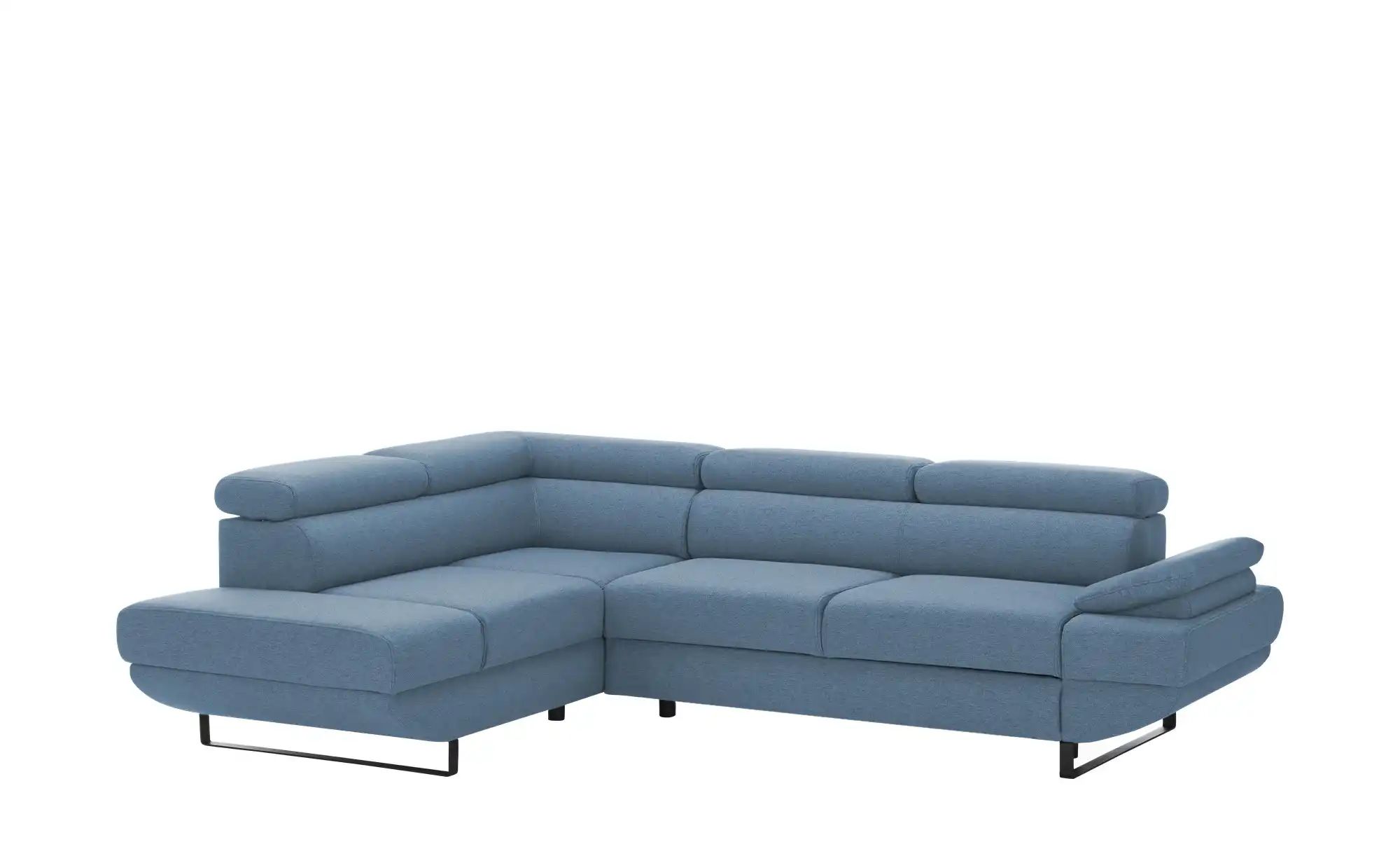Thumbnail - switch Ecksofa  Gio ¦ blau ¦ Maße (cm): B: 263 H: 88 T: 200.0 Polstermöbel > Sofas > Ecksofas - Höffner