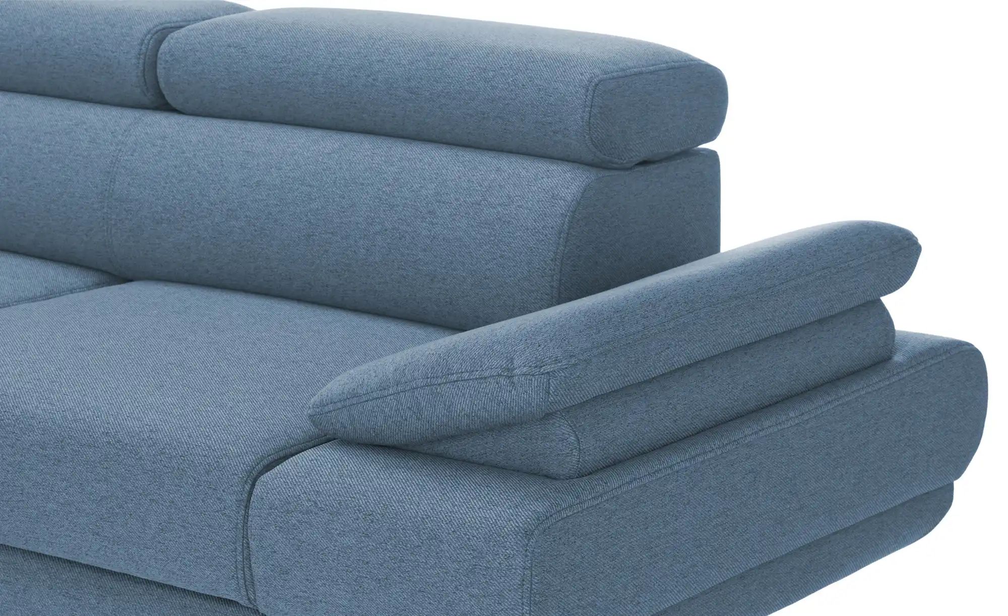 Thumbnail - switch Ecksofa  Gio ¦ blau ¦ Maße (cm): B: 263 H: 88 T: 200.0 Polstermöbel > Sofas > Ecksofas - Höffner