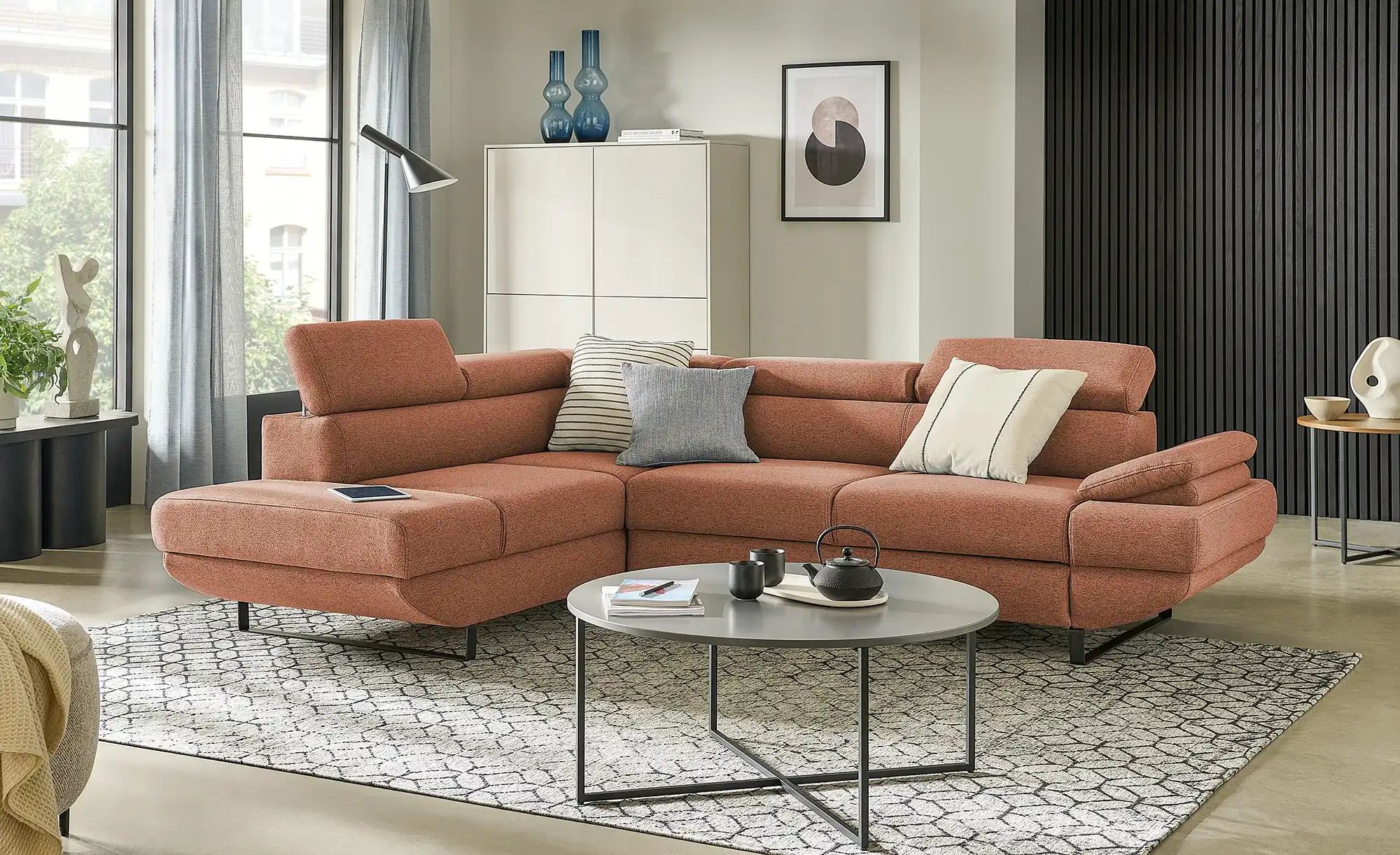 switch Ecksofa  Gio ¦ braun ¦ Maße (cm): B: 263 H: 88 T: 200.0 Polstermöbel günstig online kaufen