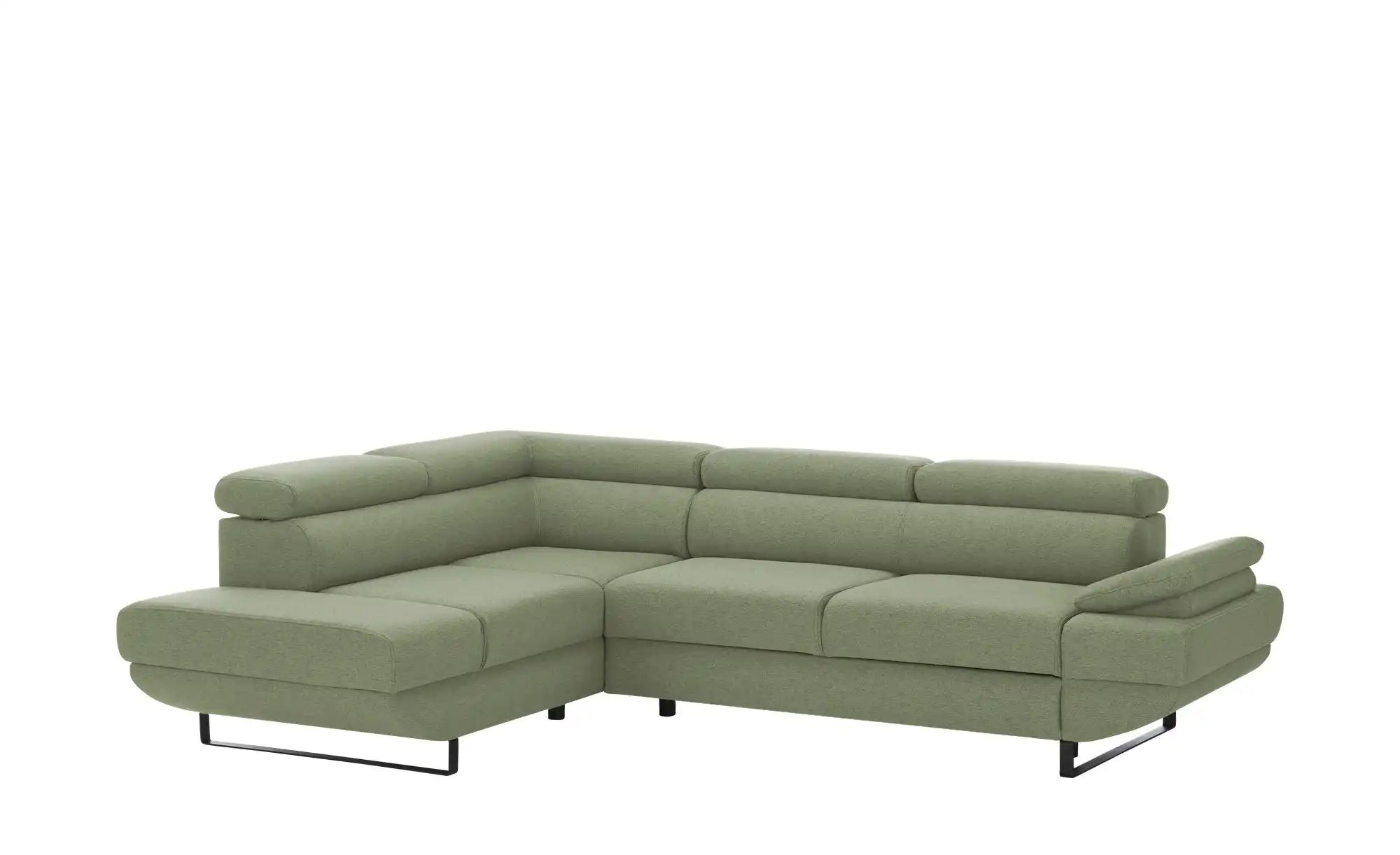 Thumbnail - switch Ecksofa  Gio ¦ grün ¦ Maße (cm): B: 263 H: 88 T: 200.0 Polstermöbel > Sofas > Ecksofas - Höffner
