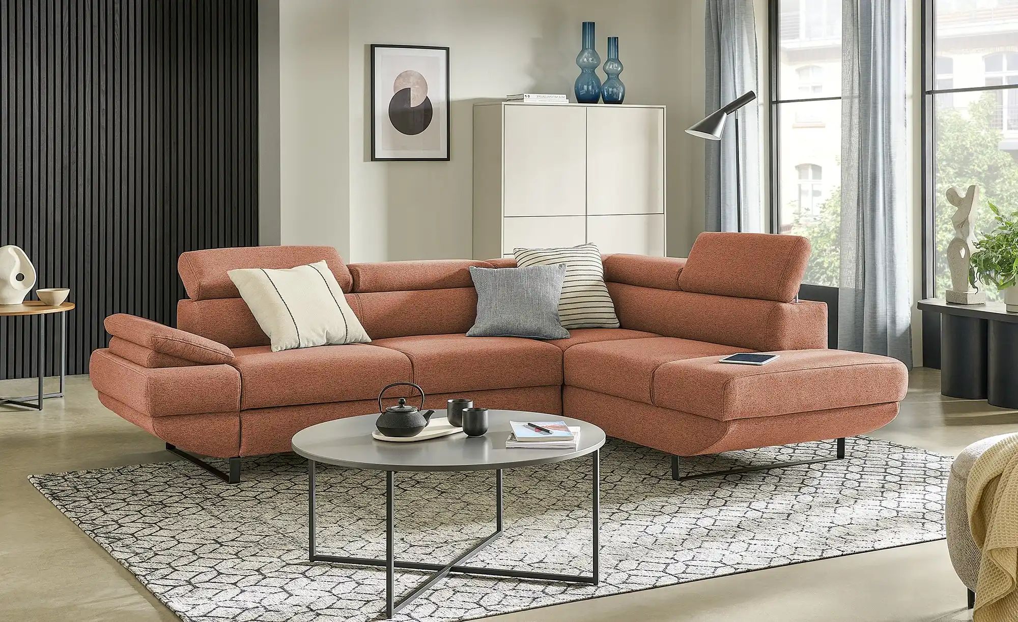 switch Ecksofa  Gio ¦ braun ¦ Maße (cm): B: 263 H: 88 T: 200.0 Polstermöbel günstig online kaufen