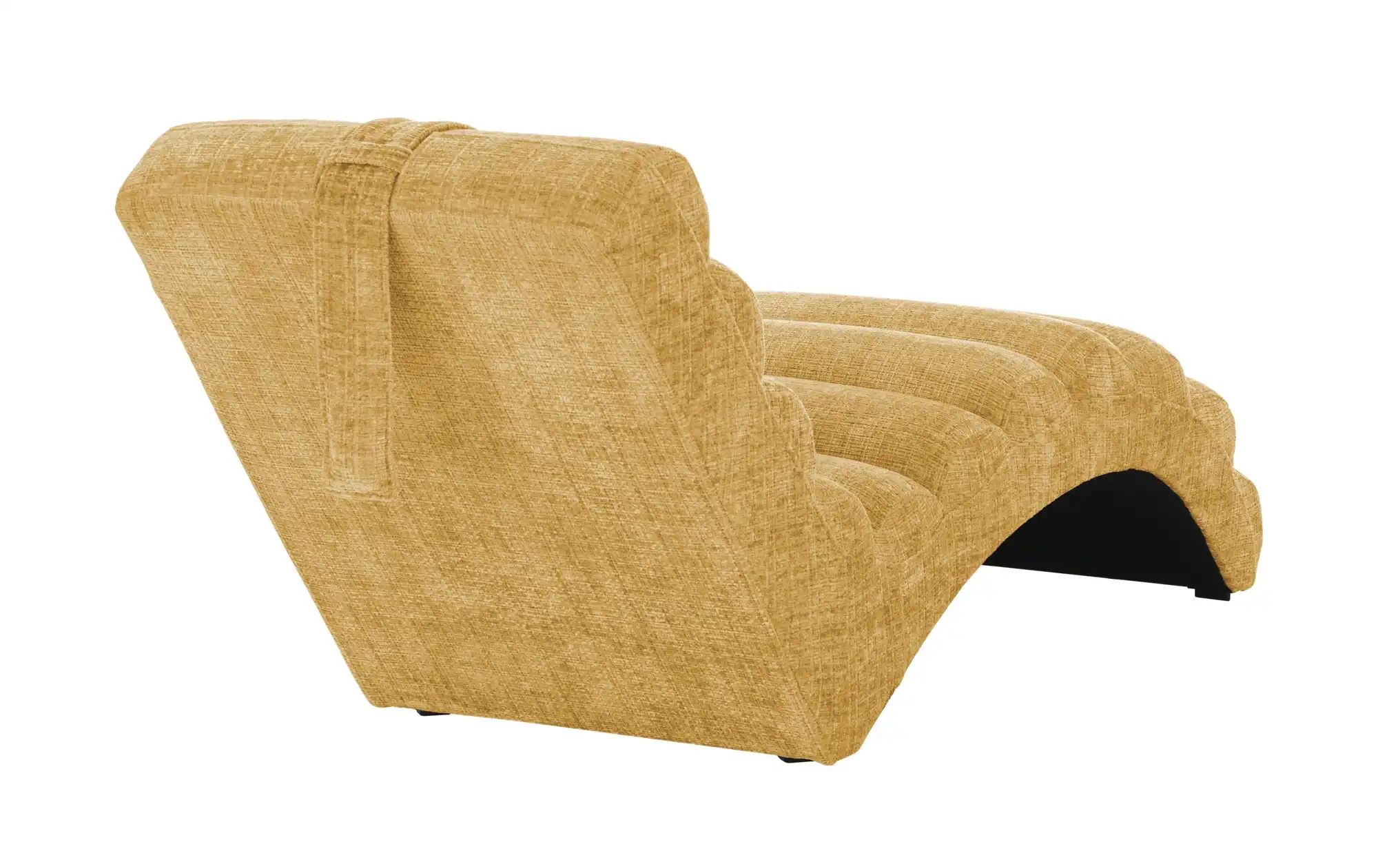 Thumbnail - switch Liege Miami ¦ gelb ¦ Maße (cm): B: 68 H: 79 T: 167.0 Polstermöbel > Relaxliegen - Höffner