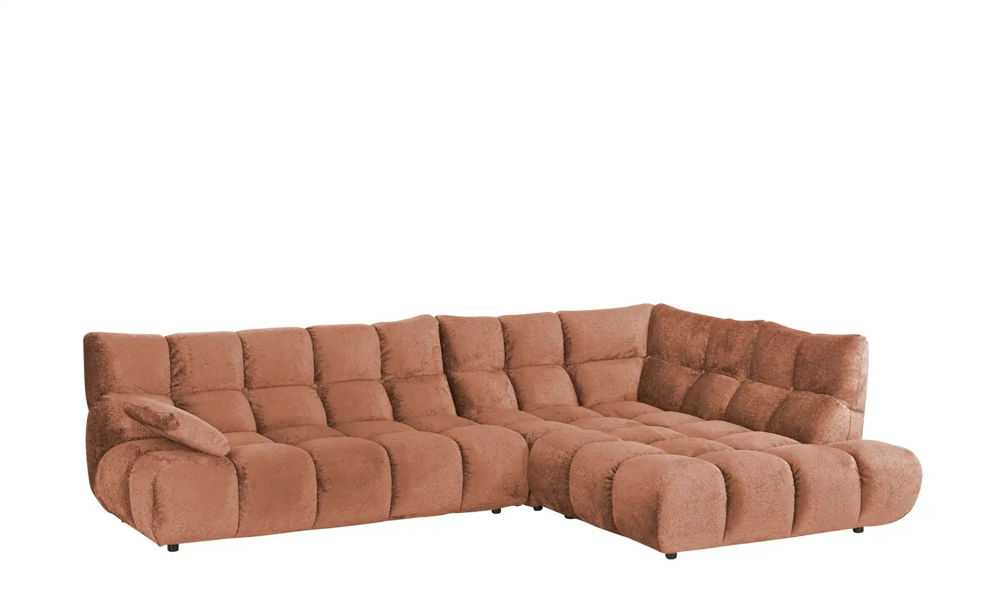 Jette Home Ecksofa  Gentle ¦ kupfer ¦ Maße (cm): B: 324 H: 85 T: 211.0 Pols günstig online kaufen