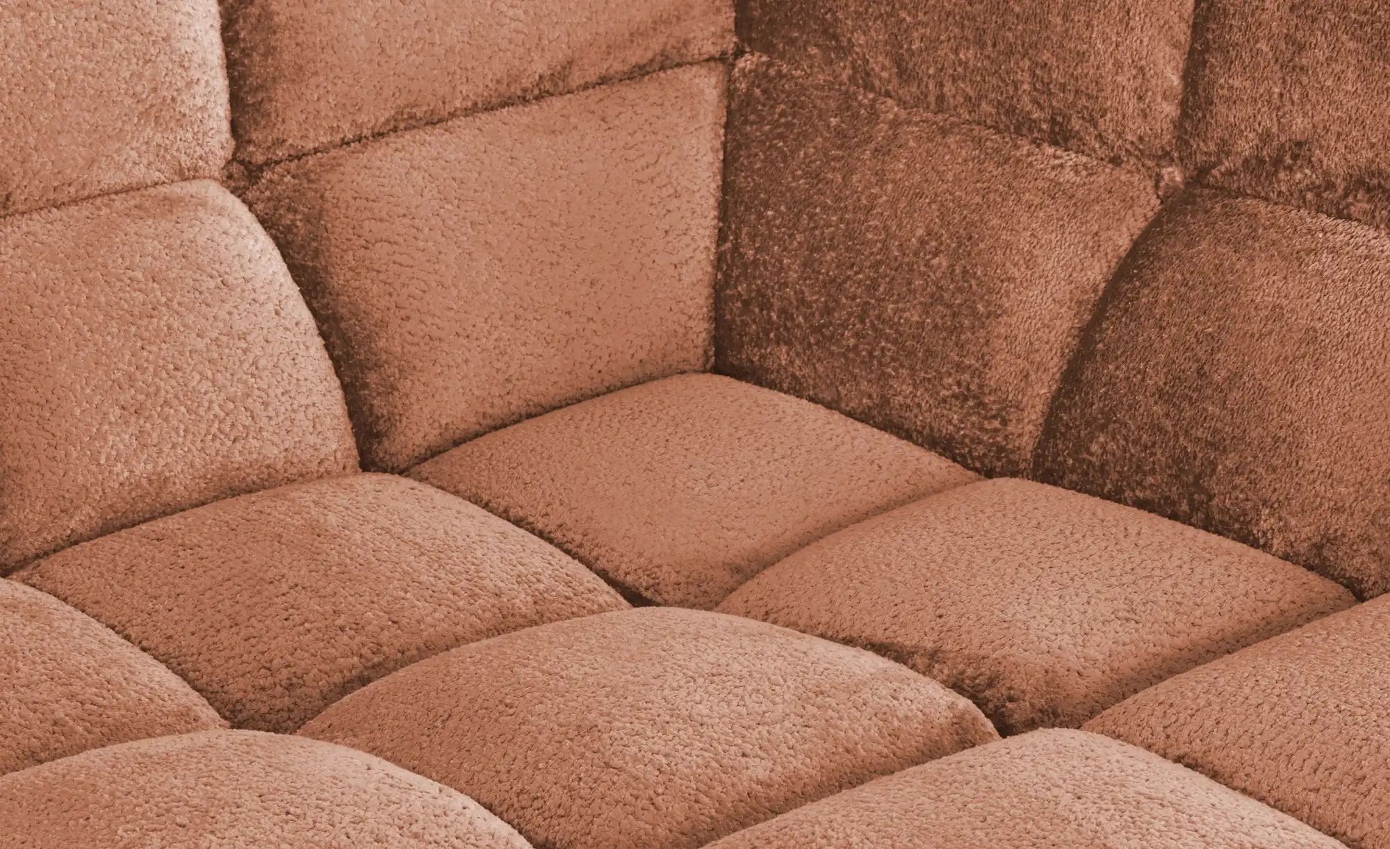 Thumbnail - Jette Home Ecksofa  Gentle ¦ kupfer ¦ Maße (cm): B: 324 H: 85 T: 211.0 Polstermöbel > Sofas > Ecksofas - Höffner