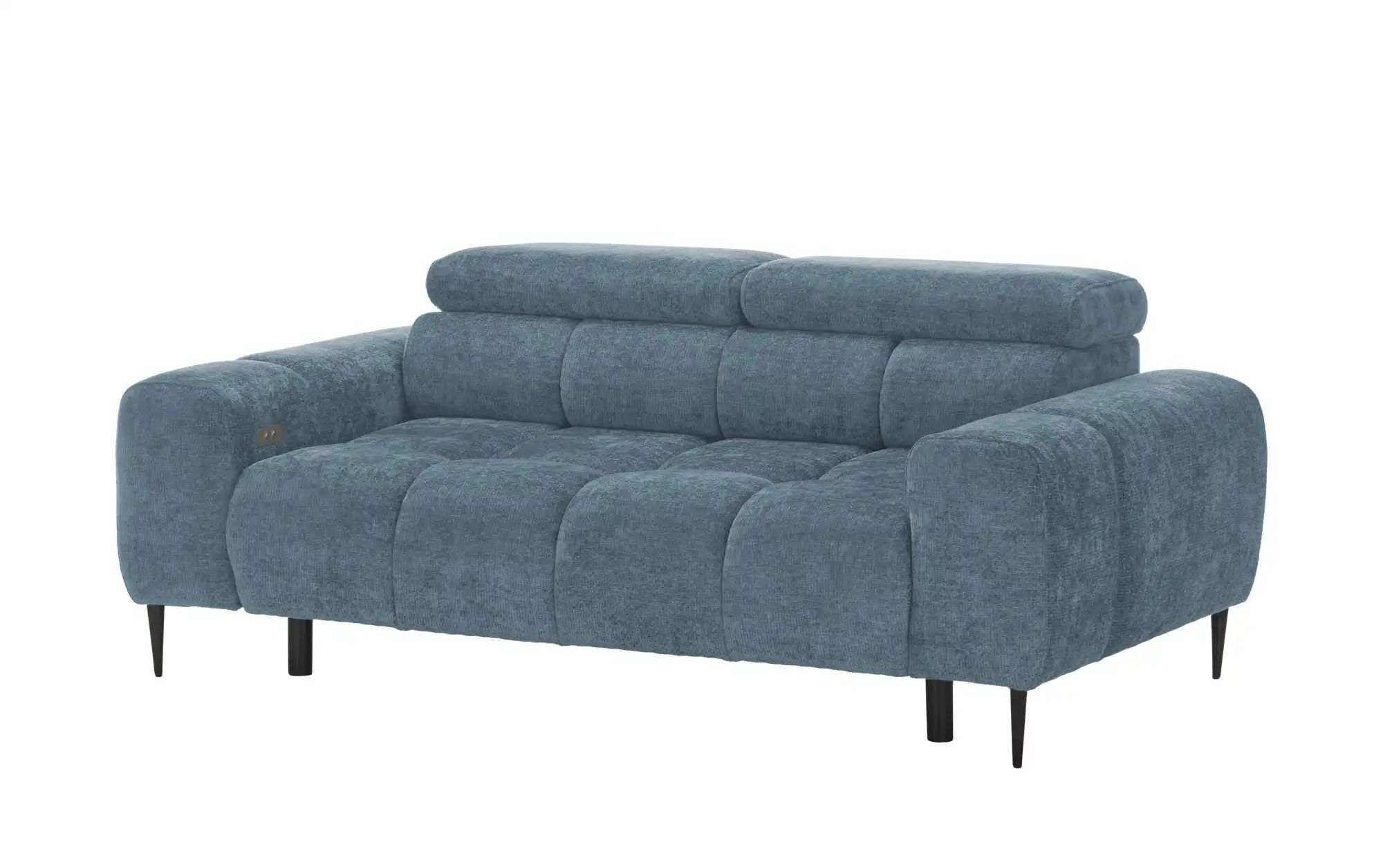 switch Einzelsofa  Plaza ¦ blau ¦ Maße (cm): B: 192 H: 99 T: 105.0 Polsterm günstig online kaufen