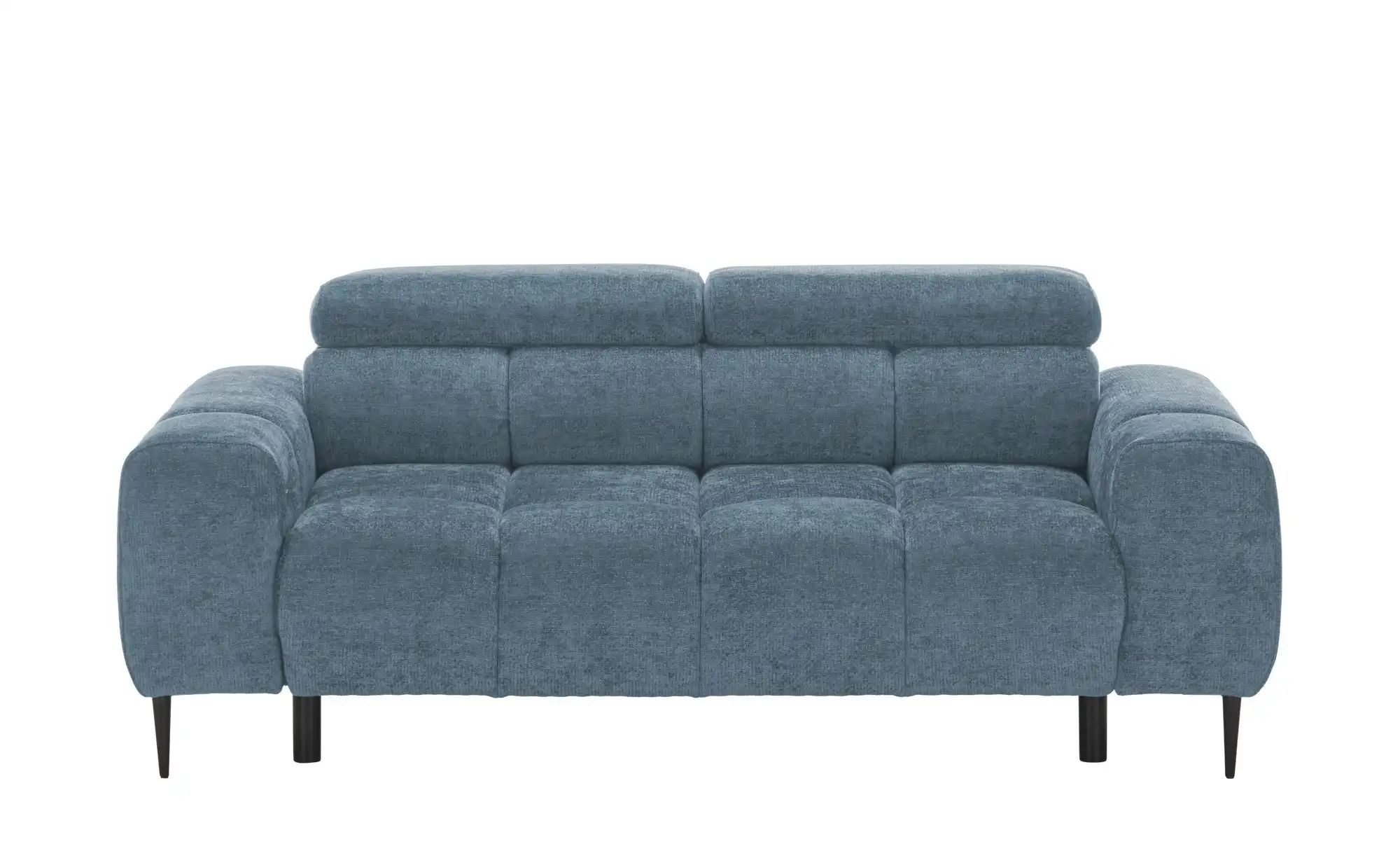 switch Einzelsofa  Plaza ¦ blau ¦ Maße (cm): B: 192 H: 99 T: 105.0 Polsterm günstig online kaufen