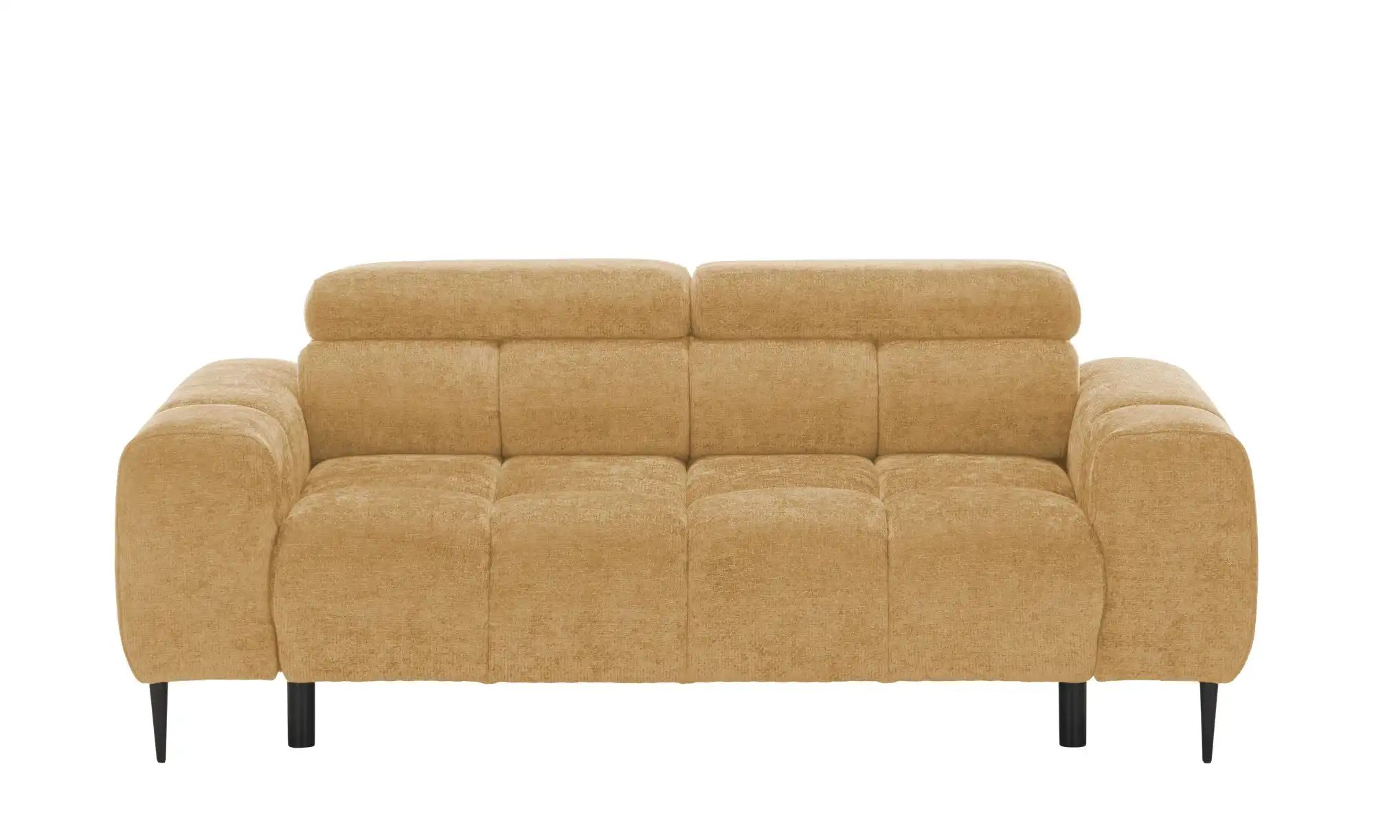 switch Einzelsofa  Plaza ¦ gelb ¦ Maße (cm): B: 192 H: 99 T: 105.0 Polsterm günstig online kaufen