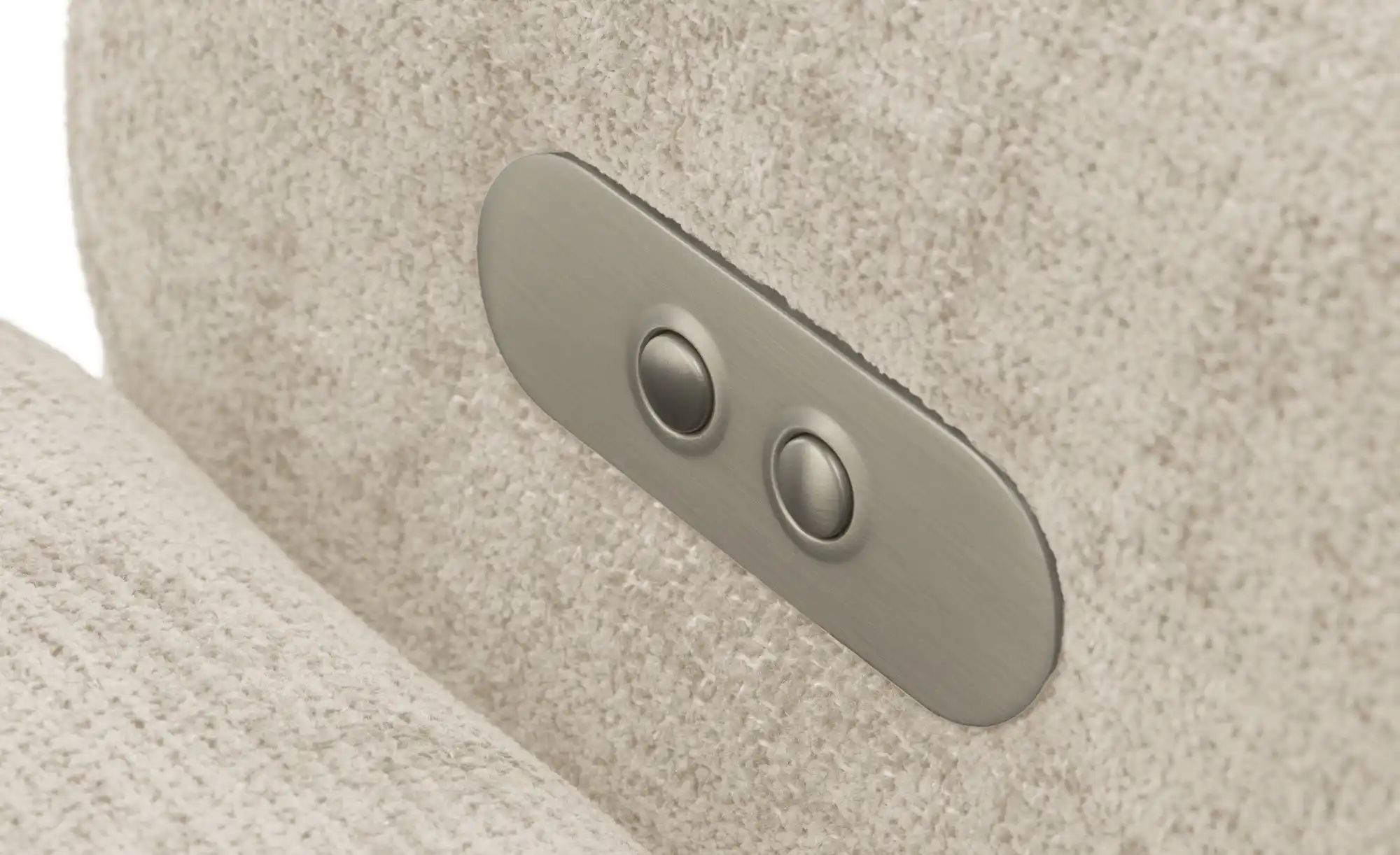 switch Einzelsofa  Plaza ¦ beige ¦ Maße (cm): B: 192 H: 99 T: 105.0 Polster günstig online kaufen