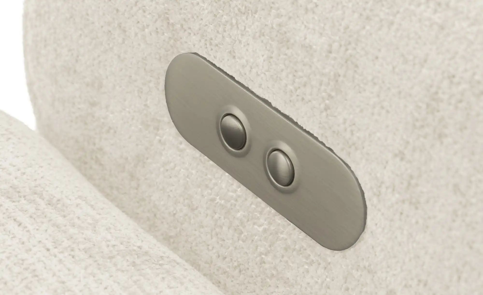 Thumbnail - switch Einzelsofa  Plaza ¦ creme ¦ Maße (cm): B: 192 H: 99 T: 105.0 Polstermöbel > Sofas > 2-Sitzer - Höffner