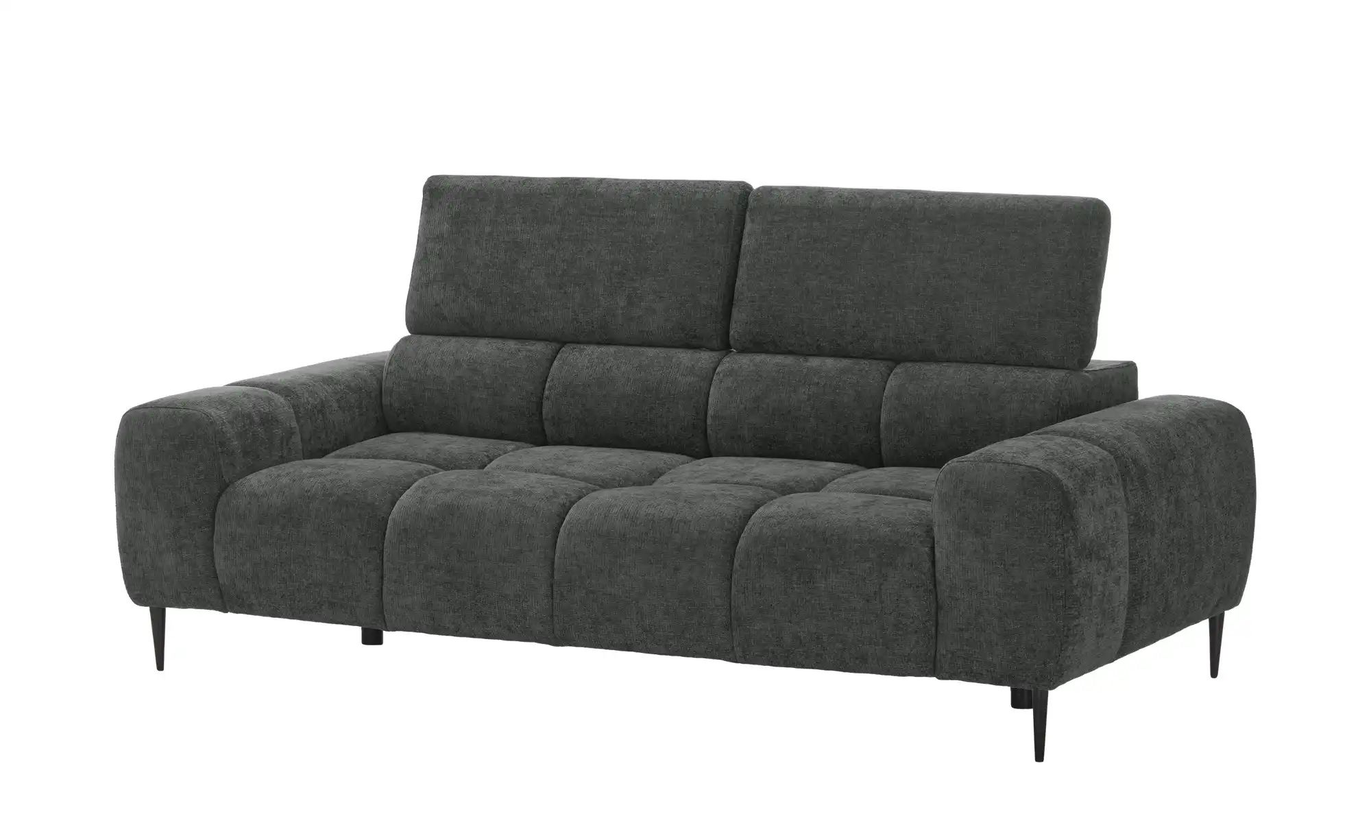 switch Einzelsofa  Plaza ¦ grau ¦ Maße (cm): B: 212 H: 99 T: 105.0 Polsterm günstig online kaufen