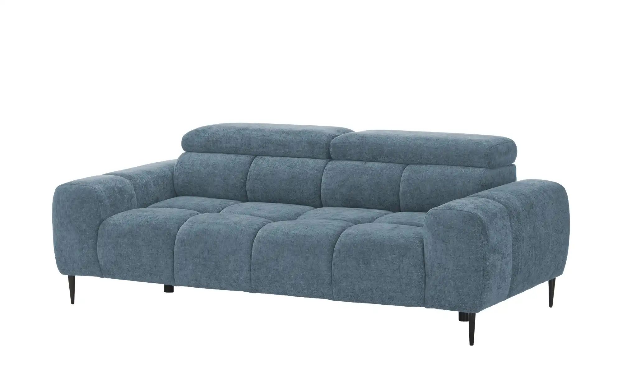 switch Einzelsofa  Plaza ¦ blau ¦ Maße (cm): B: 212 H: 99 T: 105.0 Polsterm günstig online kaufen