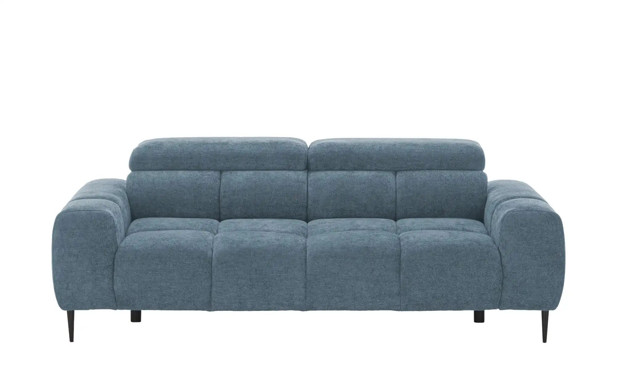 switch Einzelsofa  Plaza ¦ blau ¦ Maße (cm): B: 212 H: 99 T: 105.0 Polsterm günstig online kaufen