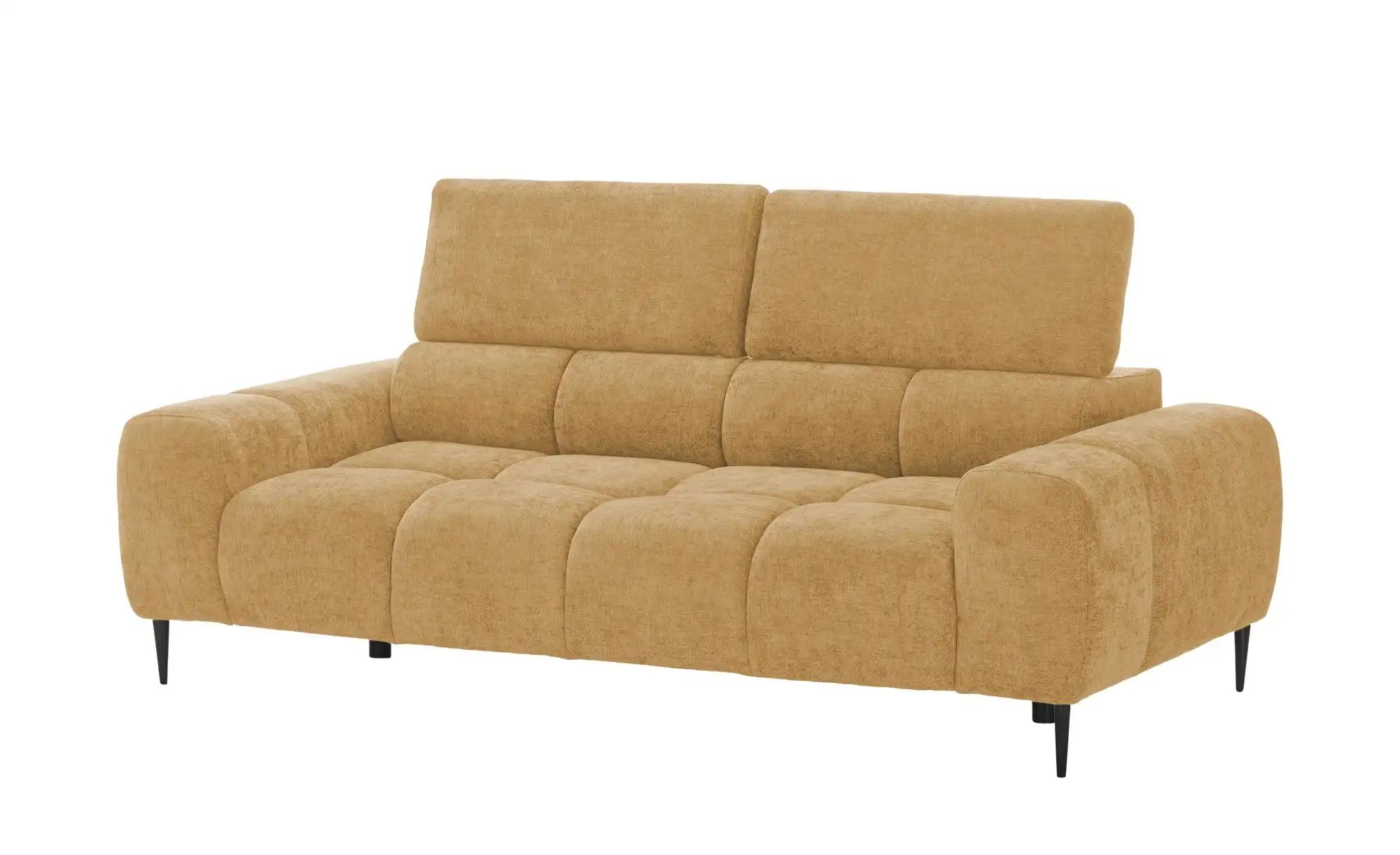 switch Einzelsofa  Plaza ¦ gelb ¦ Maße (cm): B: 212 H: 99 T: 105.0 Polsterm günstig online kaufen