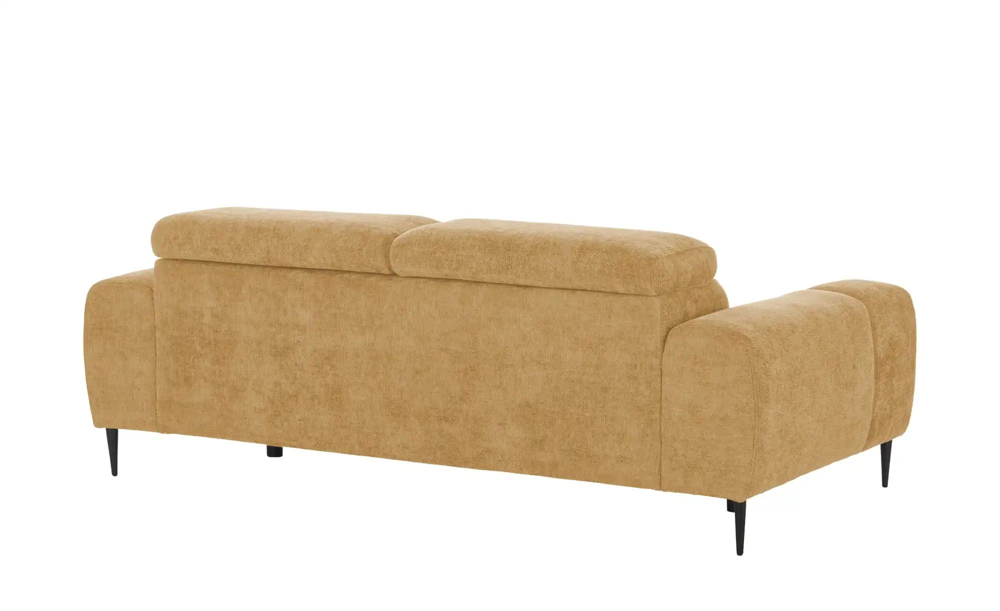 Thumbnail - switch Einzelsofa Plaza ¦ gelb ¦ Maße (cm): B: 212 H: 99 T: 105.0 Polstermöbel > Sofas > 3-Sitzer - Höffner