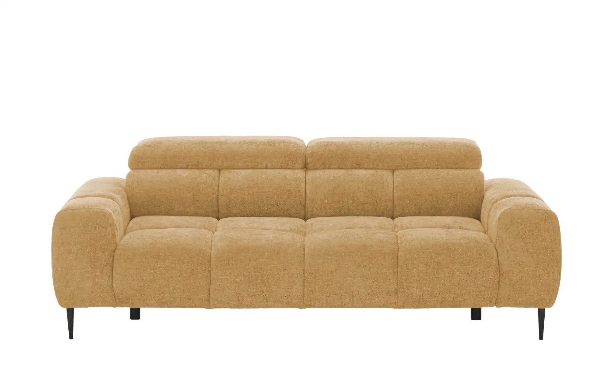 switch Einzelsofa  Plaza ¦ gelb ¦ Maße (cm): B: 212 H: 99 T: 105.0 Polsterm günstig online kaufen