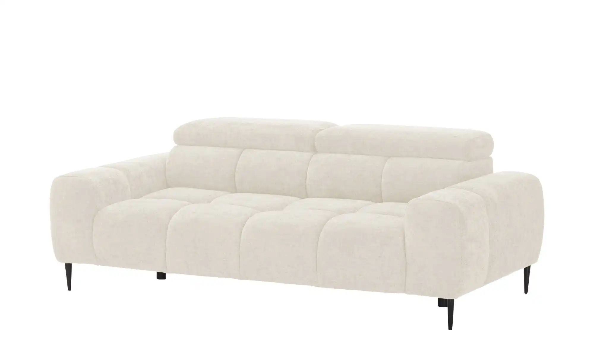 Thumbnail - switch Einzelsofa  Plaza ¦ creme ¦ Maße (cm): B: 212 H: 99 T: 105.0 Polstermöbel > Sofas > 3-Sitzer - Höffner