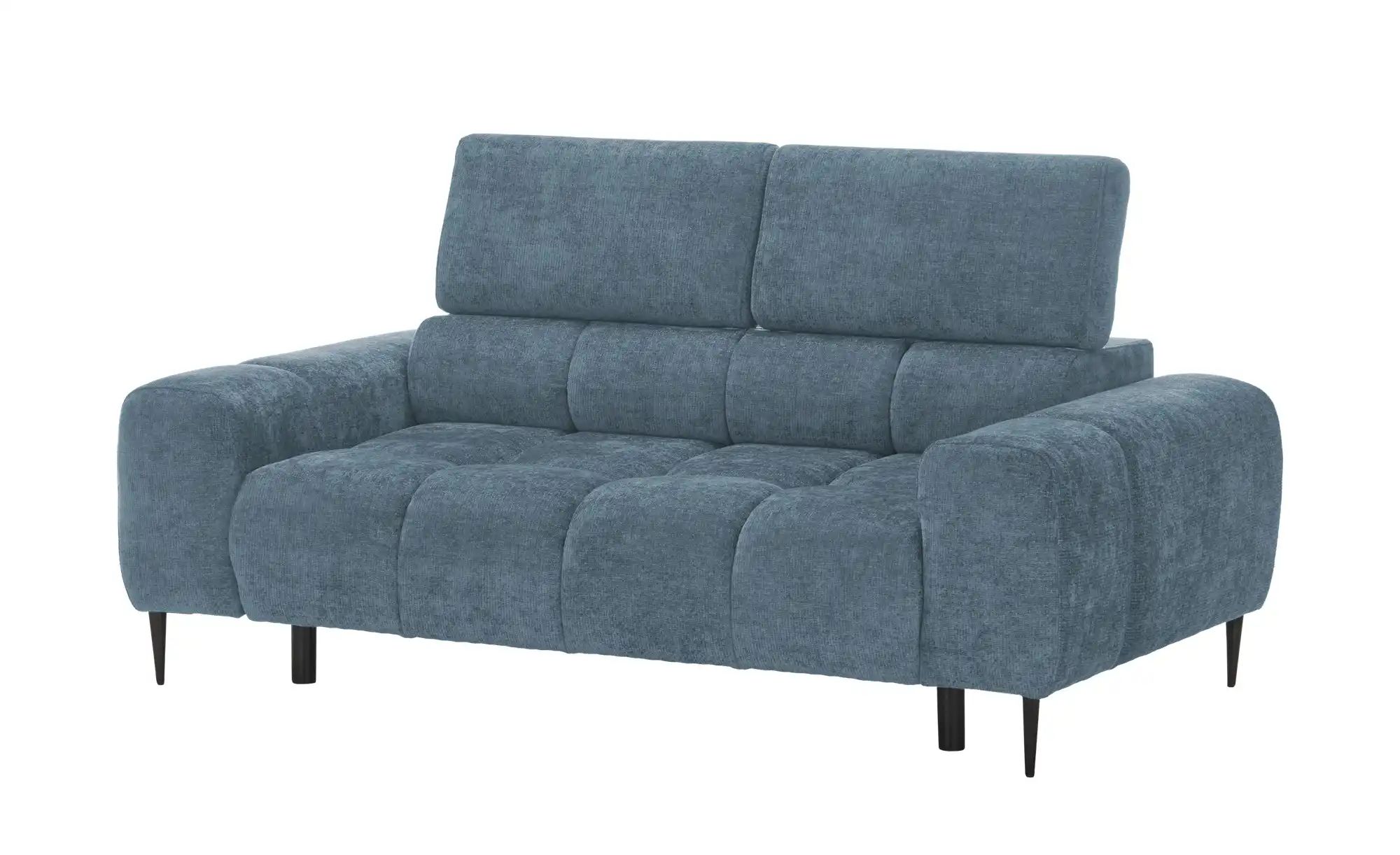 Thumbnail - switch Einzelsofa Plaza ¦ blau ¦ Maße (cm): B: 192 H: 99 T: 105.0 Polstermöbel > Sofas > 2-Sitzer - Höffner