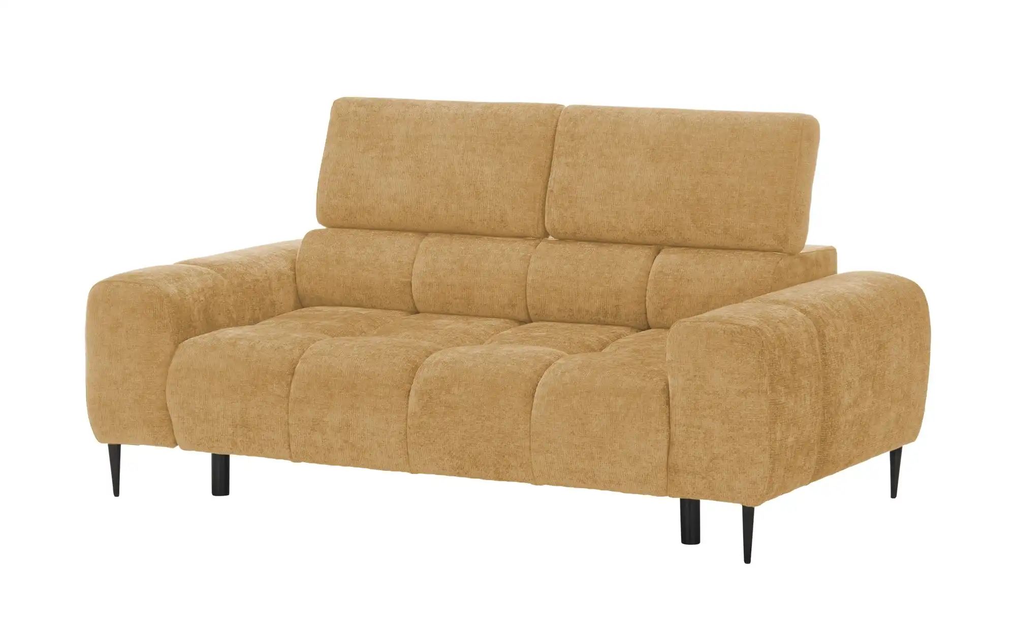 switch Einzelsofa  Plaza ¦ gelb ¦ Maße (cm): B: 192 H: 99 T: 105.0 Polsterm günstig online kaufen