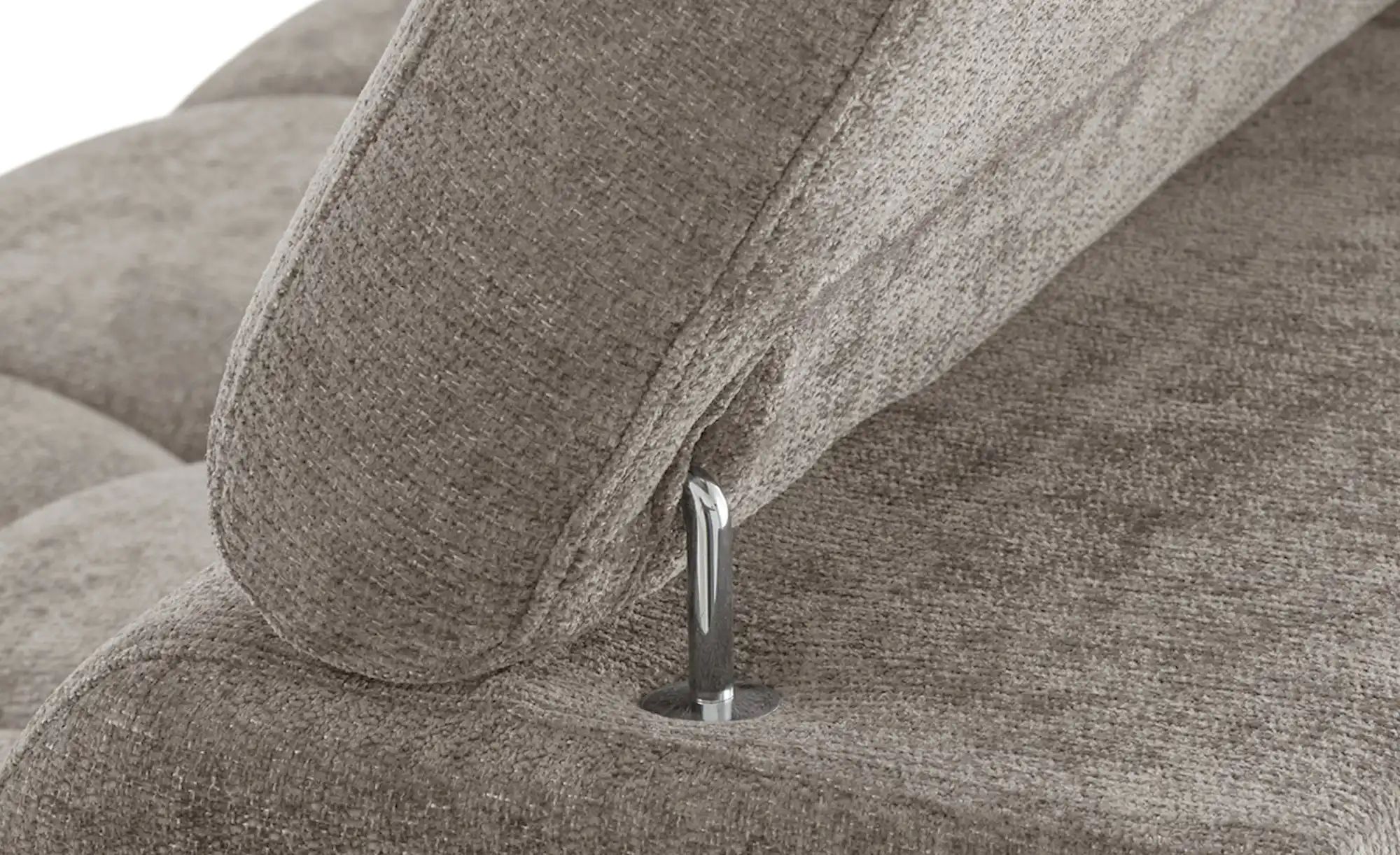 Thumbnail - switch Einzelsofa  Plaza ¦ grau ¦ Maße (cm): B: 192 H: 99 T: 105.0 Polstermöbel > Sofas > 2-Sitzer - Höffner