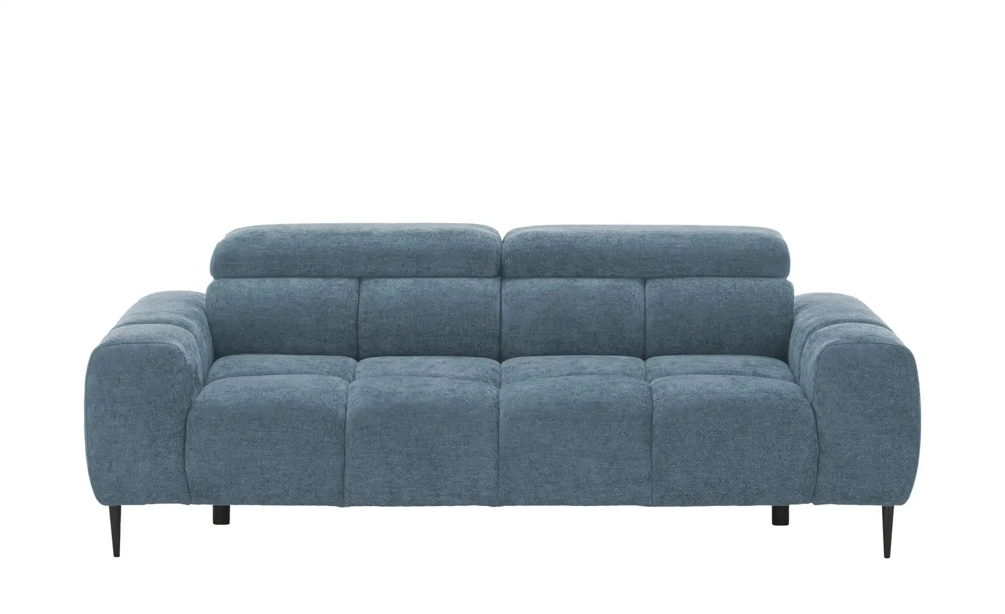 switch Einzelsofa  Plaza ¦ blau ¦ Maße (cm): B: 212 H: 99 T: 105.0 Polsterm günstig online kaufen