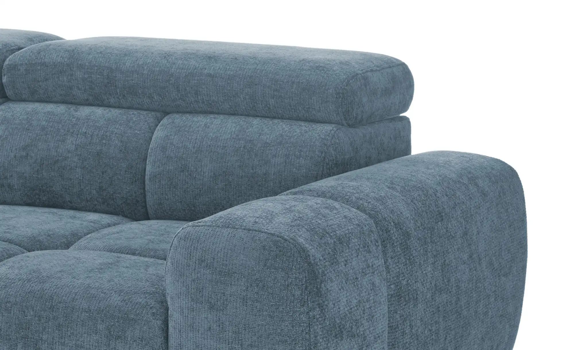 Thumbnail - switch Einzelsofa  Plaza ¦ blau ¦ Maße (cm): B: 212 H: 99 T: 105.0 Polstermöbel > Sofas > 3-Sitzer - Höffner