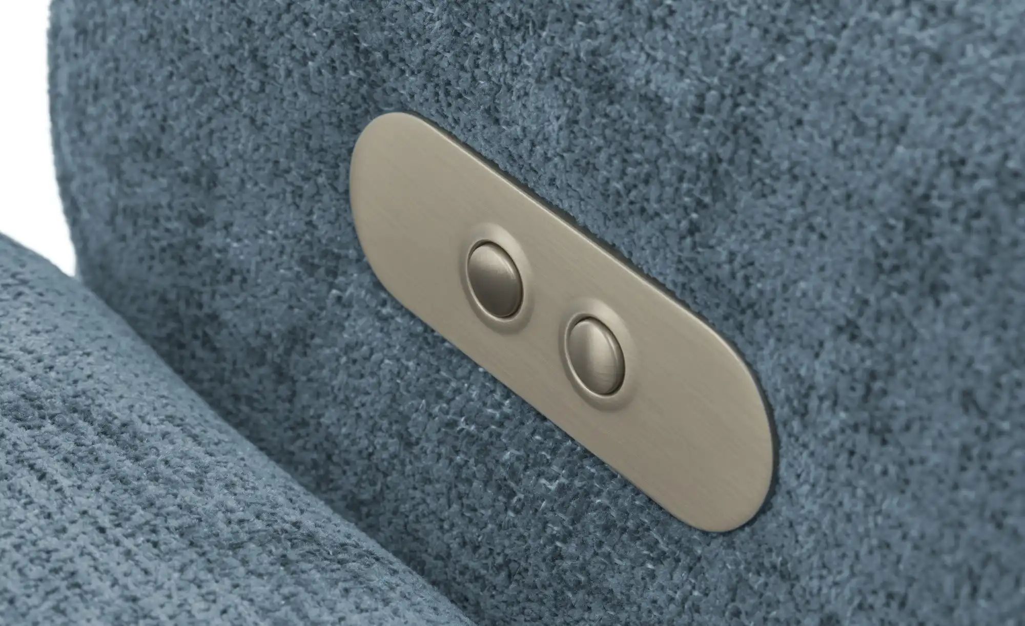 Thumbnail - switch Einzelsofa  Plaza ¦ blau ¦ Maße (cm): B: 212 H: 99 T: 105.0 Polstermöbel > Sofas > 3-Sitzer - Höffner