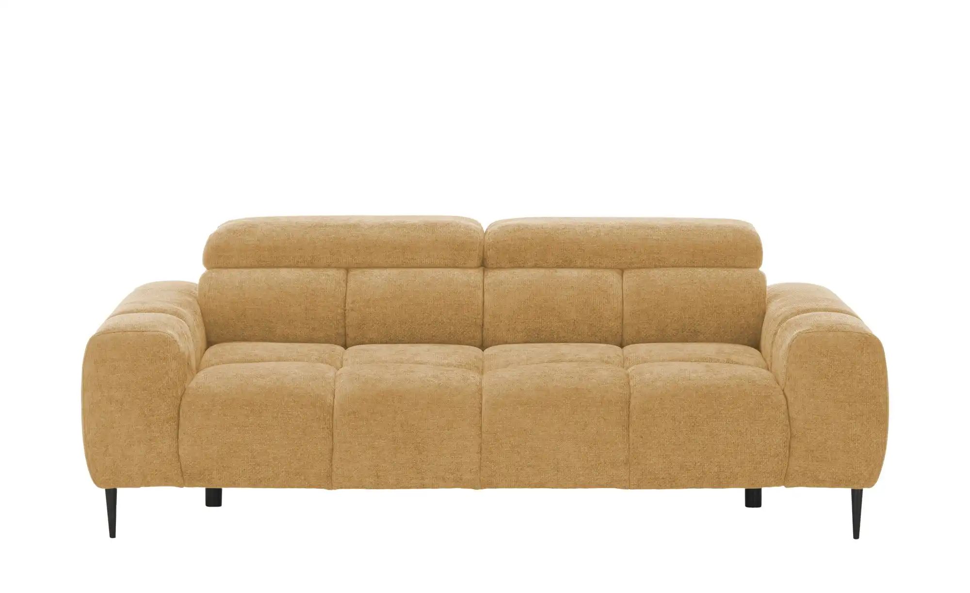 switch Einzelsofa  Plaza ¦ gelb ¦ Maße (cm): B: 212 H: 99 T: 105.0 Polsterm günstig online kaufen