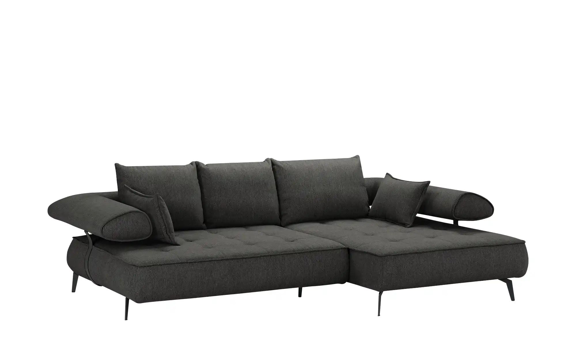 Thumbnail - switch Ecksofa Seledo ¦ schwarz ¦ Maße (cm): B: 284 H: 88 T: 193.0 Polstermöbel > Sofas > Ecksofas - Höffner