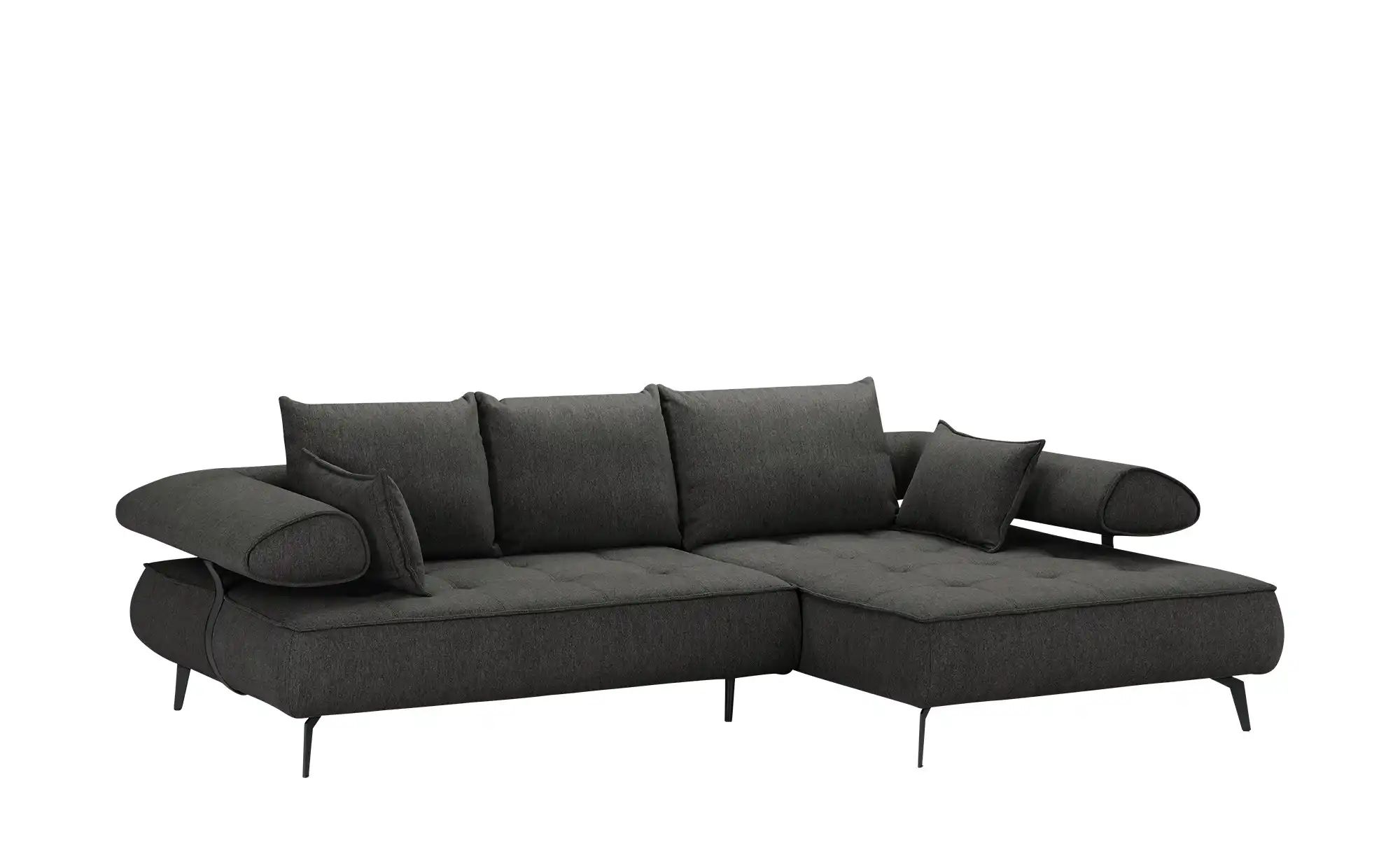 Thumbnail - switch Ecksofa Seledo ¦ schwarz ¦ Maße (cm): B: 284 H: 88 T: 193.0 Polstermöbel > Sofas > Ecksofas - Höffner
