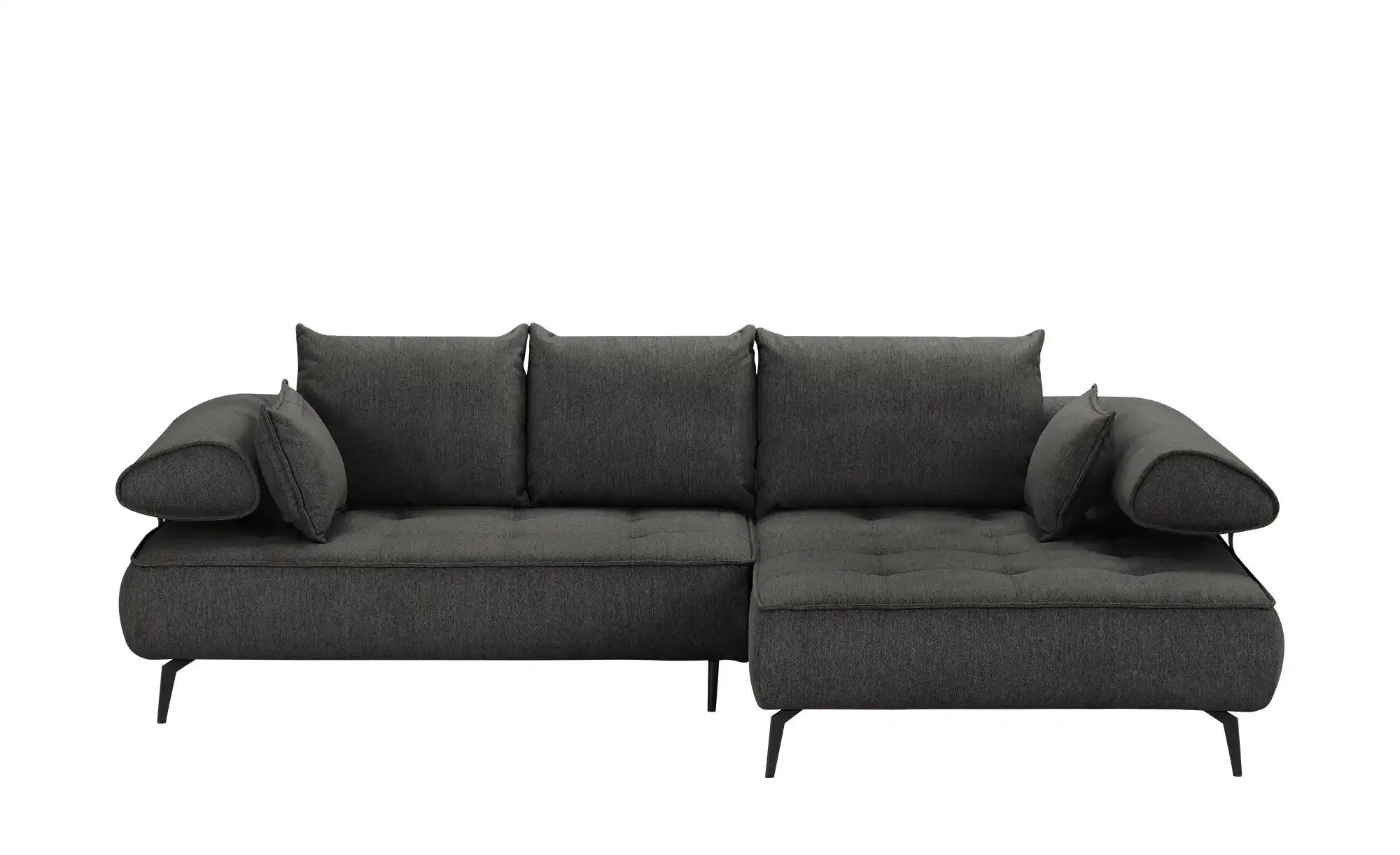 switch Ecksofa  Seledo ¦ schwarz ¦ Maße (cm): B: 284 H: 88 T: 193.0 Polster günstig online kaufen