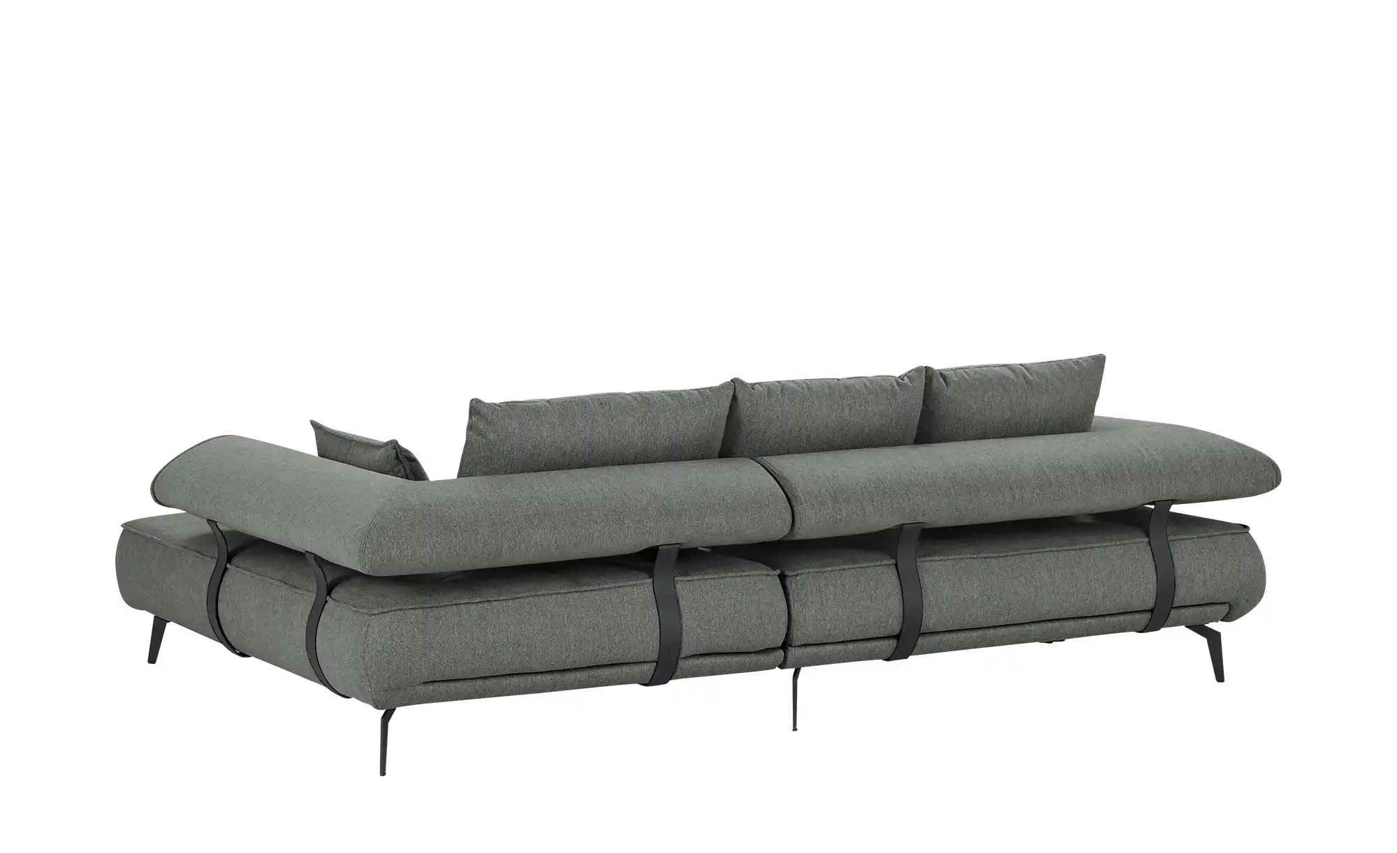 switch Ecksofa  Seledo ¦ grau ¦ Maße (cm): B: 284 H: 88 T: 193.0 Polstermöb günstig online kaufen