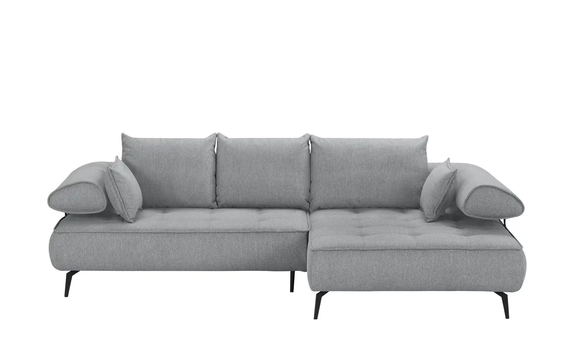 switch Ecksofa  Seledo ¦ grau ¦ Maße (cm): B: 284 H: 88 T: 193.0 Polstermöb günstig online kaufen