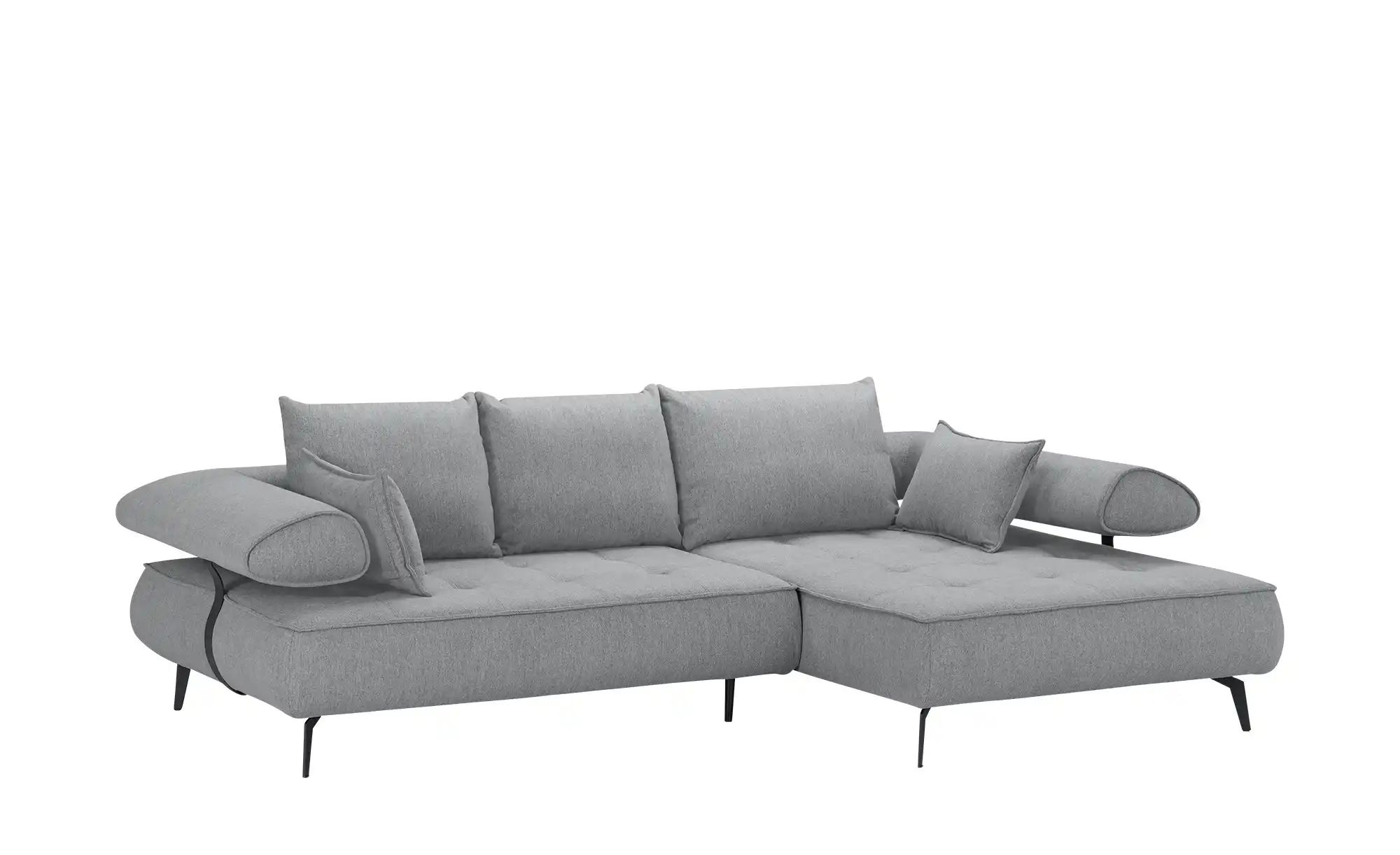 switch Ecksofa  Seledo ¦ grau ¦ Maße (cm): B: 284 H: 88 T: 193.0 Polstermöb günstig online kaufen