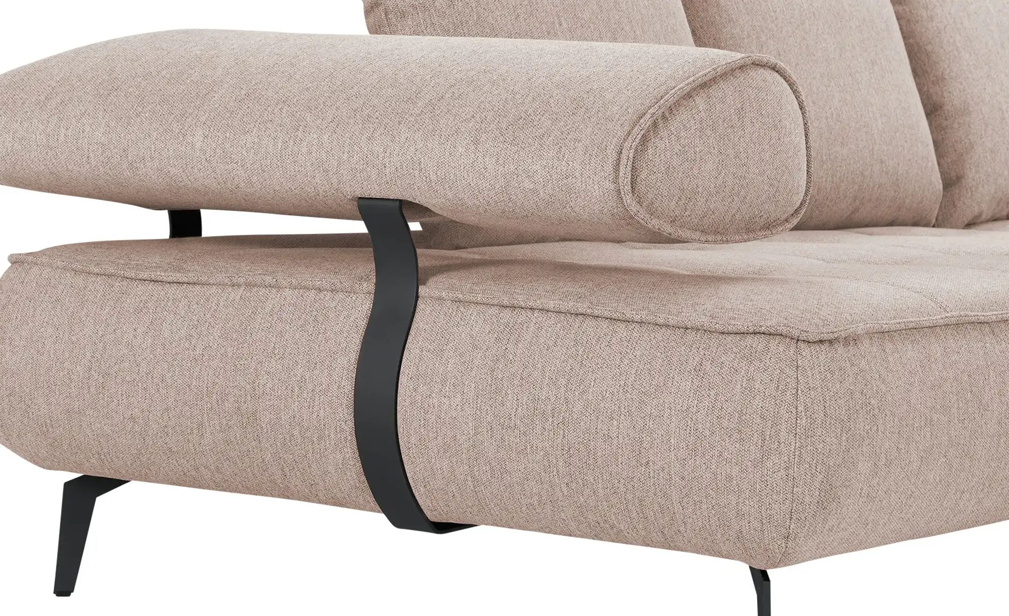 Thumbnail - switch Ecksofa  Seledo ¦ rosa/pink ¦ Maße (cm): B: 284 H: 88 T: 193.0 Polstermöbel > Sofas > Ecksofas - Höffner