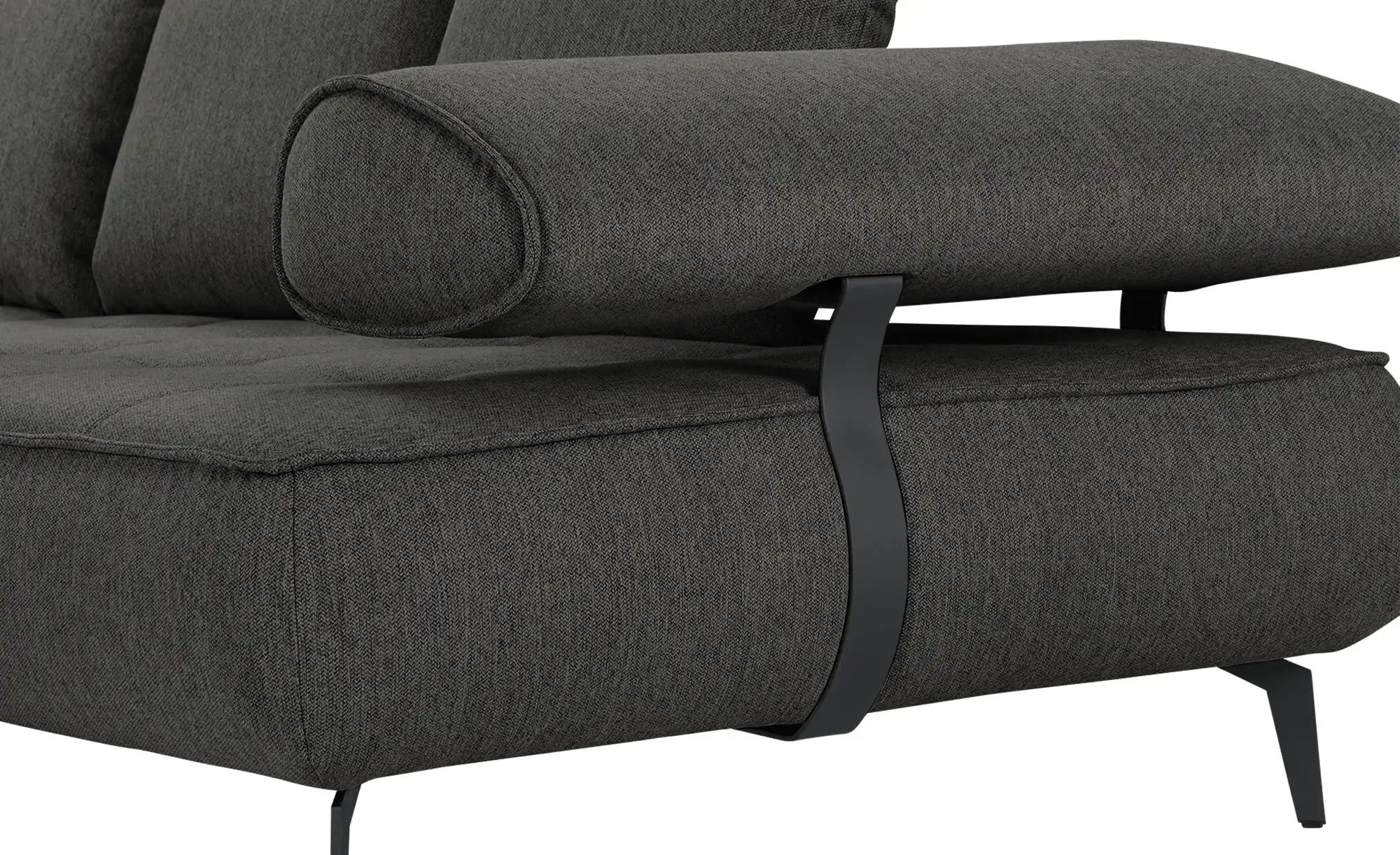 Thumbnail - switch Ecksofa Seledo ¦ schwarz ¦ Maße (cm): B: 284 H: 88 T: 193.0 Polstermöbel > Sofas > Ecksofas - Höffner