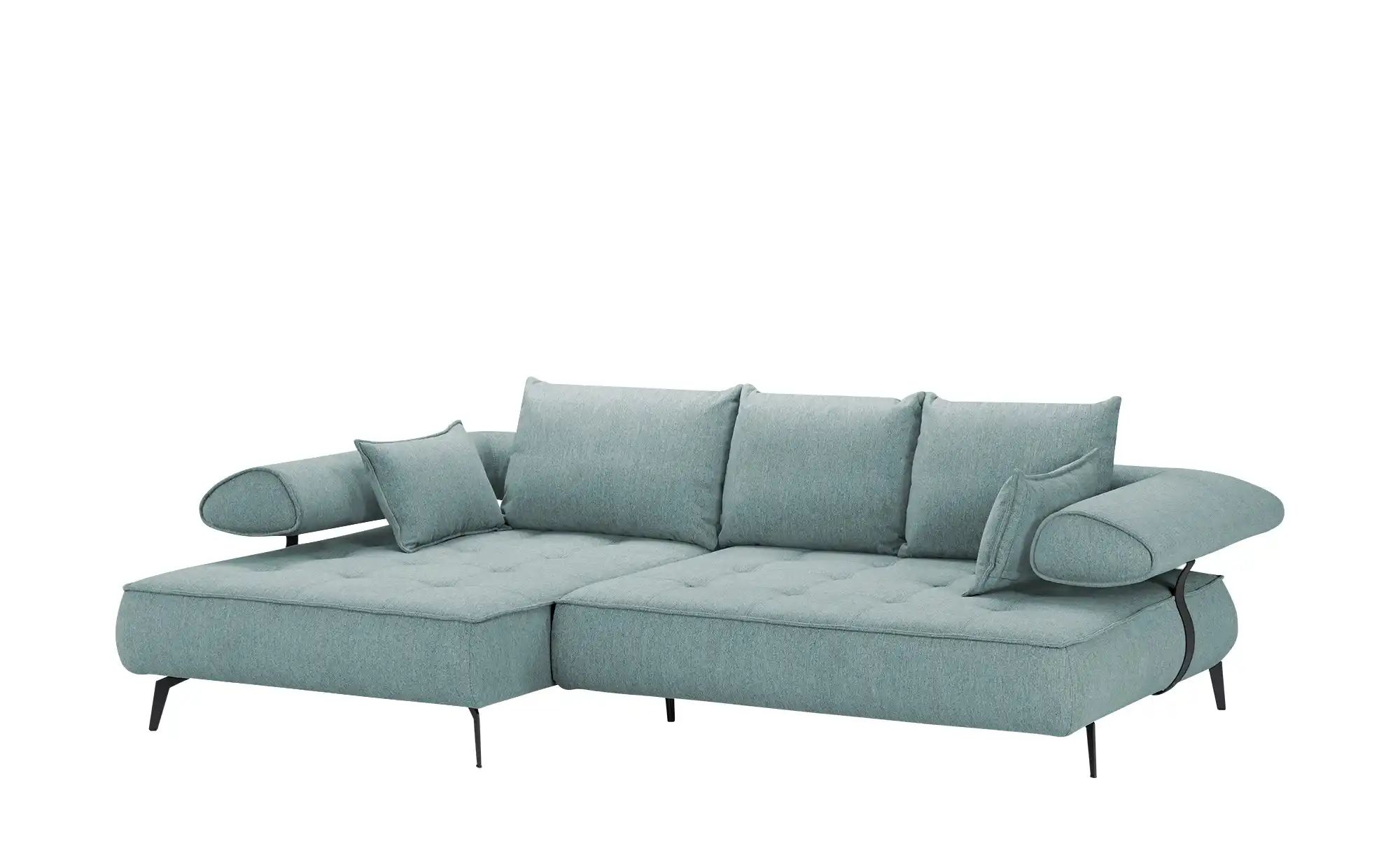 Thumbnail - switch Ecksofa  Seledo ¦ blau ¦ Maße (cm): B: 284 H: 88 T: 193.0 Polstermöbel > Sofas > Ecksofas - Höffner