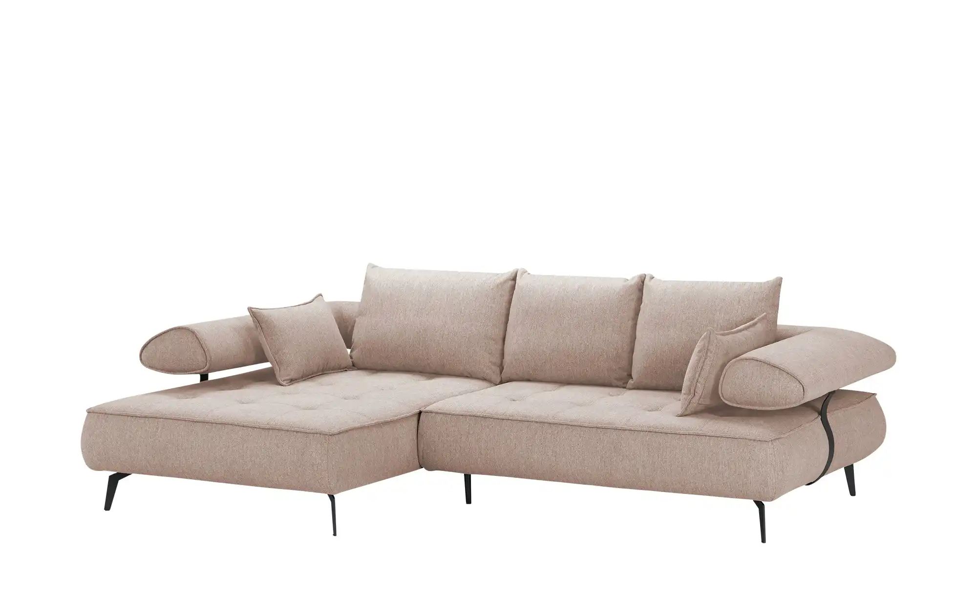 switch Ecksofa  Seledo ¦ rosa/pink ¦ Maße (cm): B: 284 H: 88 T: 193.0 Polst günstig online kaufen