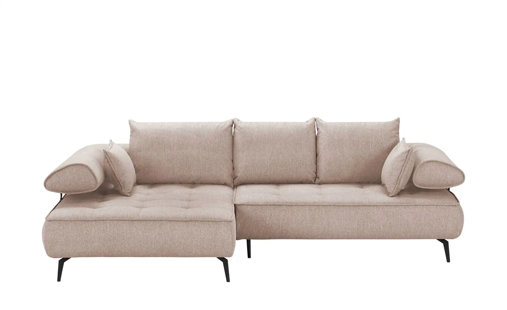 switch Ecksofa  Seledo ¦ rosa/pink ¦ Maße (cm): B: 284 H: 88 T: 193.0 Polst günstig online kaufen