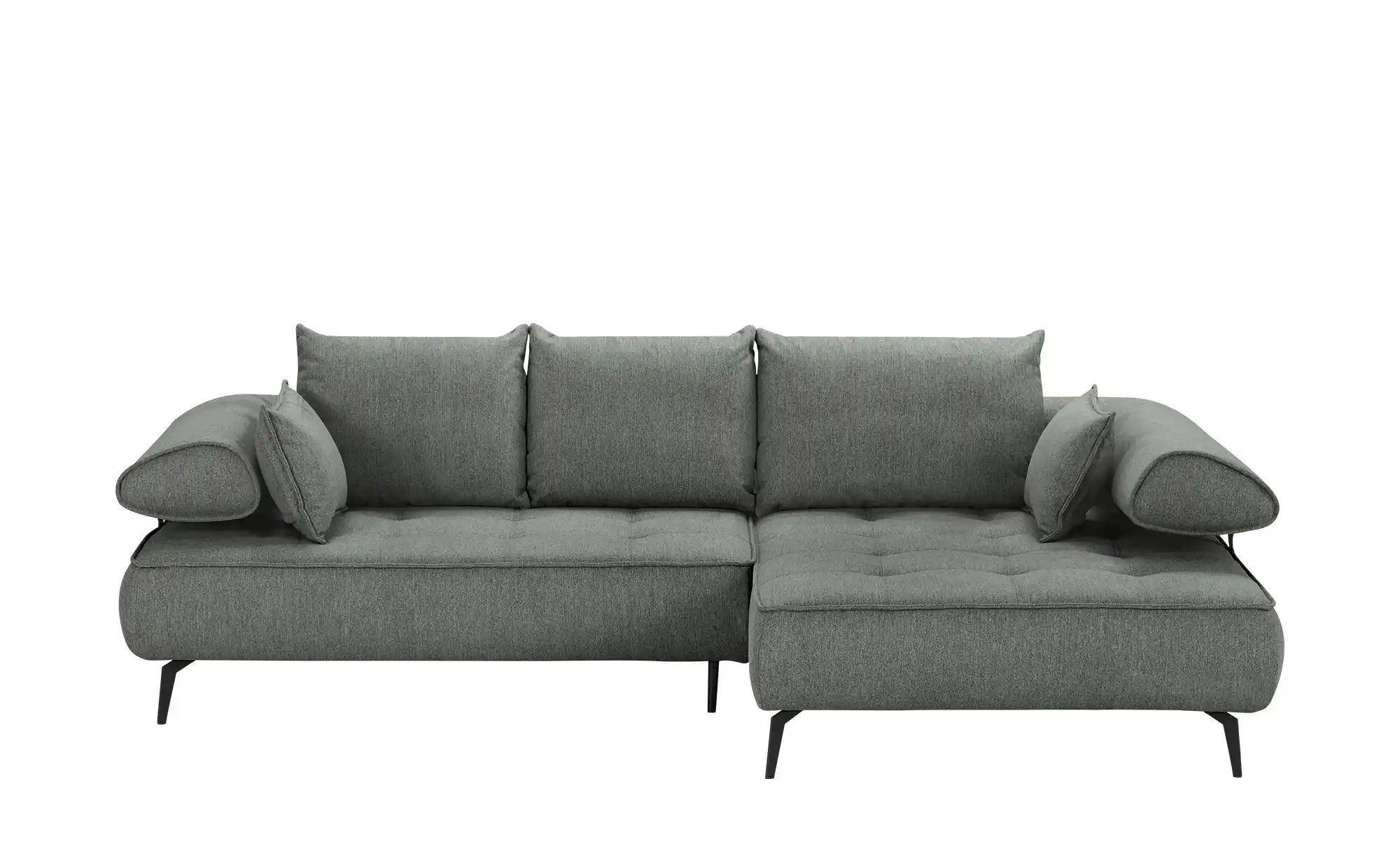 switch Ecksofa  Seledo ¦ grau ¦ Maße (cm): B: 284 H: 88 T: 193.0 Polstermöb günstig online kaufen