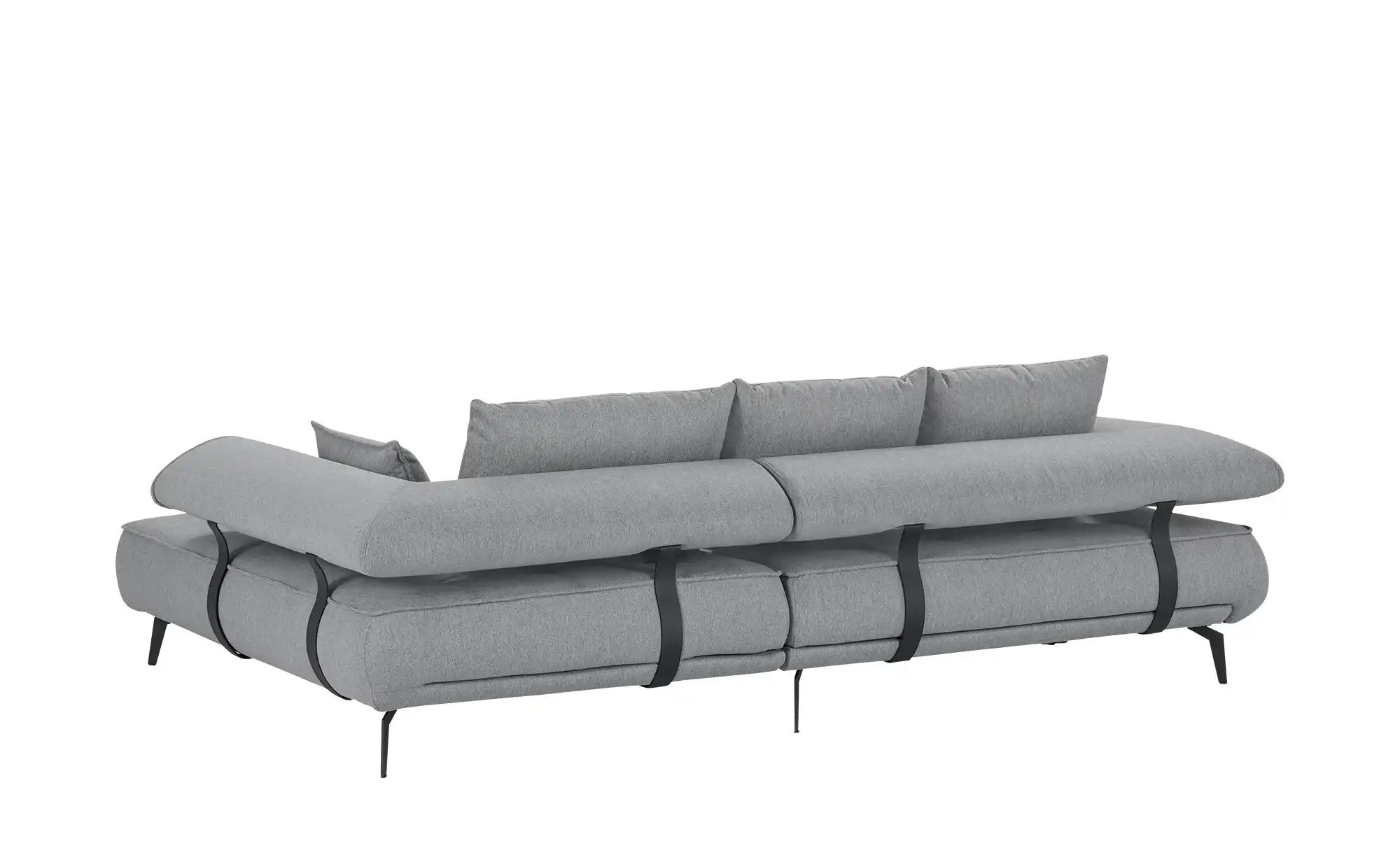 switch Ecksofa  Seledo ¦ grau ¦ Maße (cm): B: 284 H: 88 T: 193.0 Polstermöb günstig online kaufen