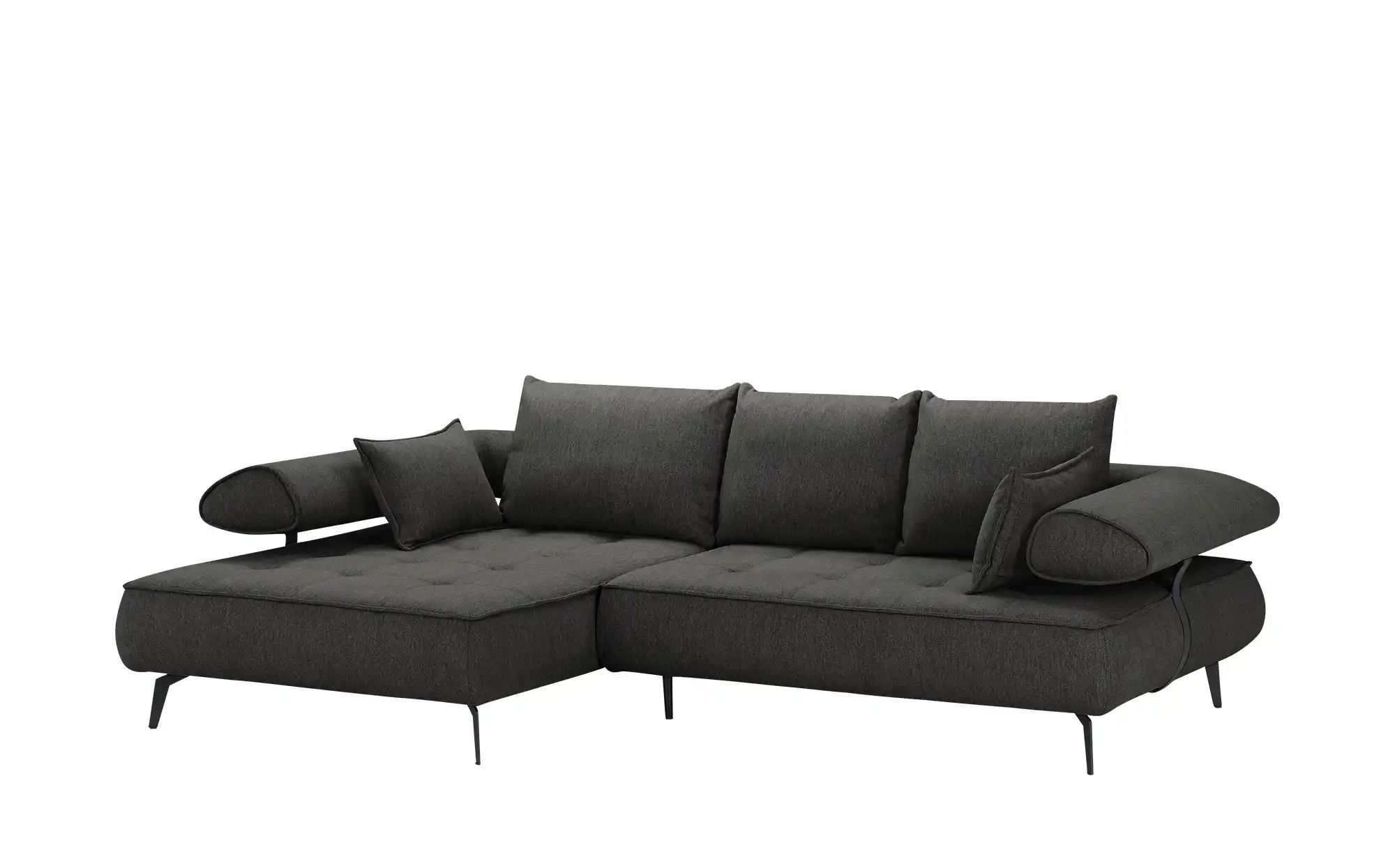 Thumbnail - switch Ecksofa  Seledo ¦ schwarz ¦ Maße (cm): B: 284 H: 88 T: 193.0 Polstermöbel > Sofas > Ecksofas - Höffner