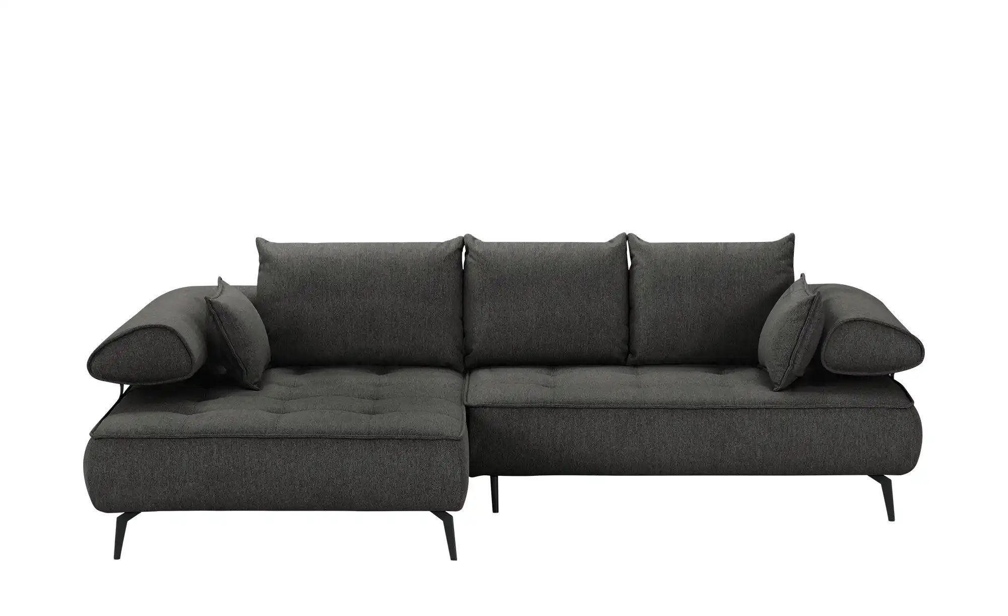 switch Ecksofa  Seledo ¦ schwarz ¦ Maße (cm): B: 284 H: 88 T: 193.0 Polster günstig online kaufen