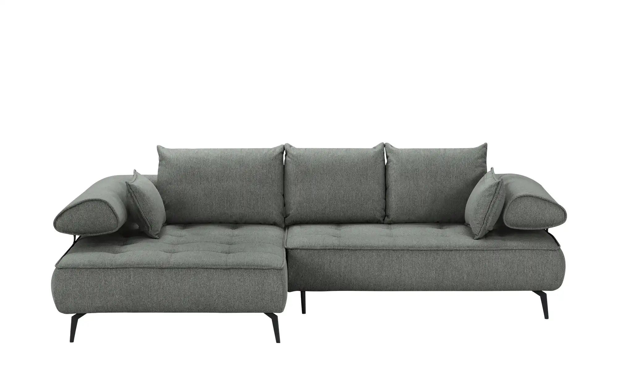 switch Ecksofa  Seledo ¦ grau ¦ Maße (cm): B: 284 H: 88 T: 193.0 Polstermöb günstig online kaufen