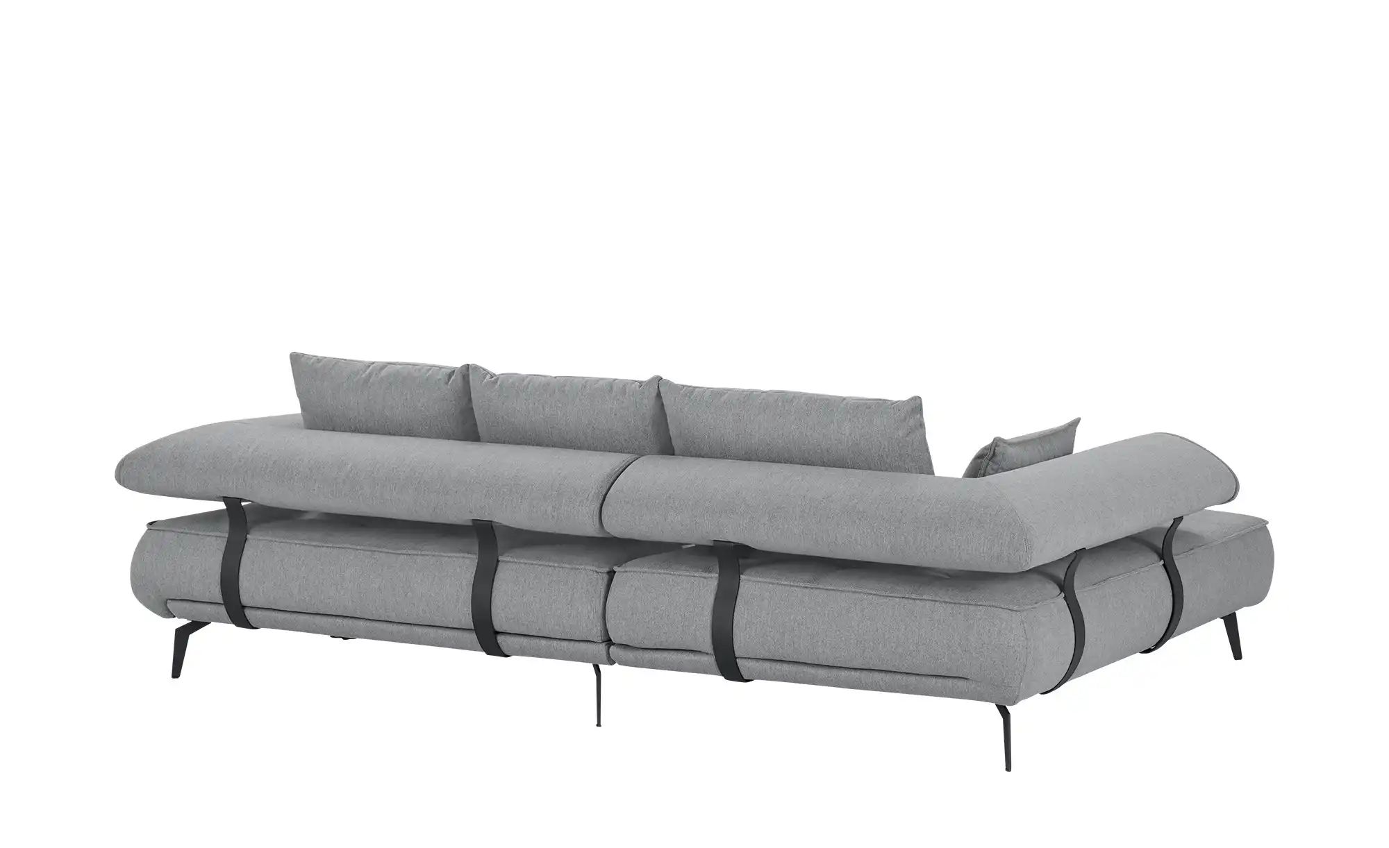 switch Ecksofa  Seledo ¦ grau ¦ Maße (cm): B: 284 H: 88 T: 193.0 Polstermöb günstig online kaufen